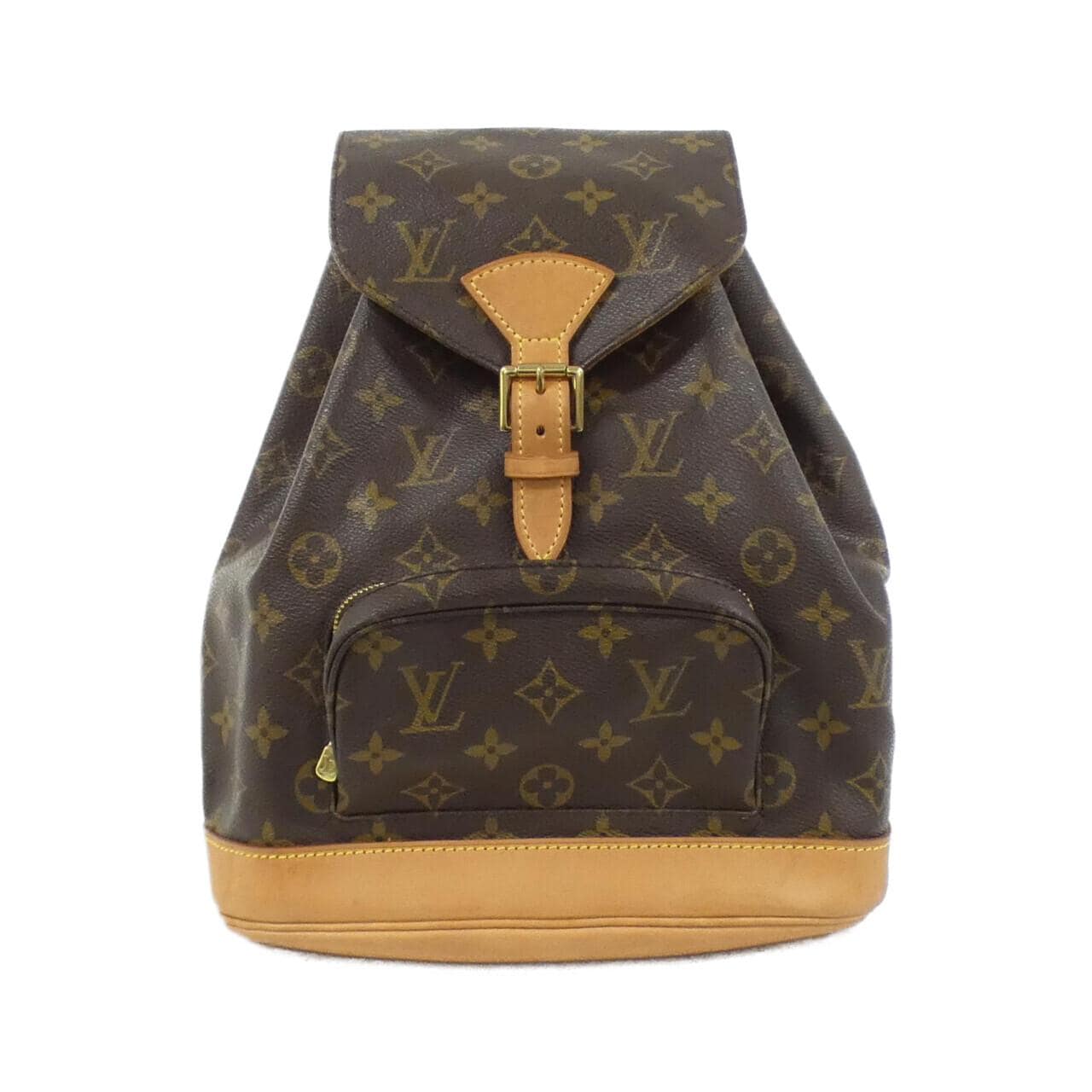 LOUIS VUITTON Monogram Monsouris MM M51136双肩包