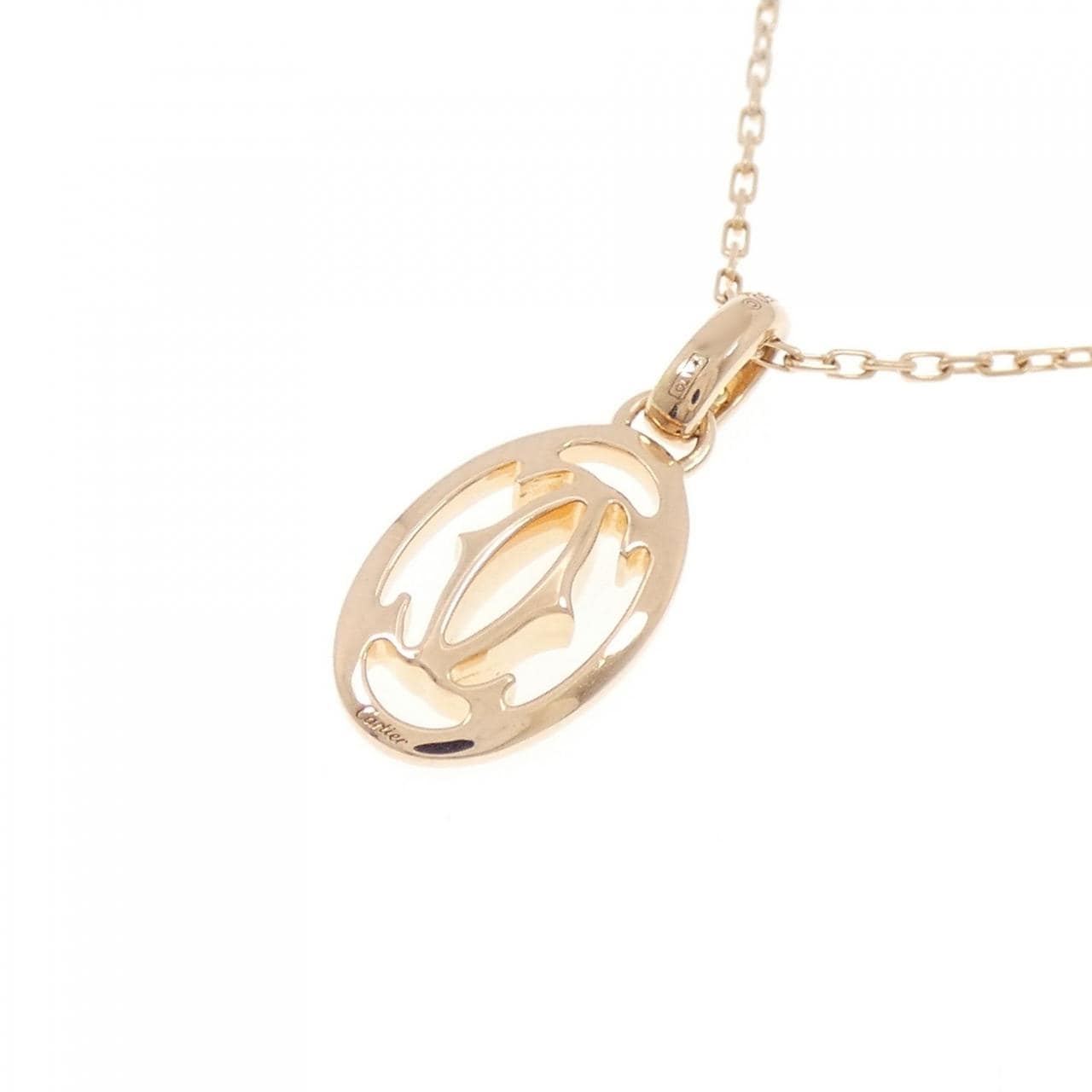 カルティエ ロゴ ネックレス