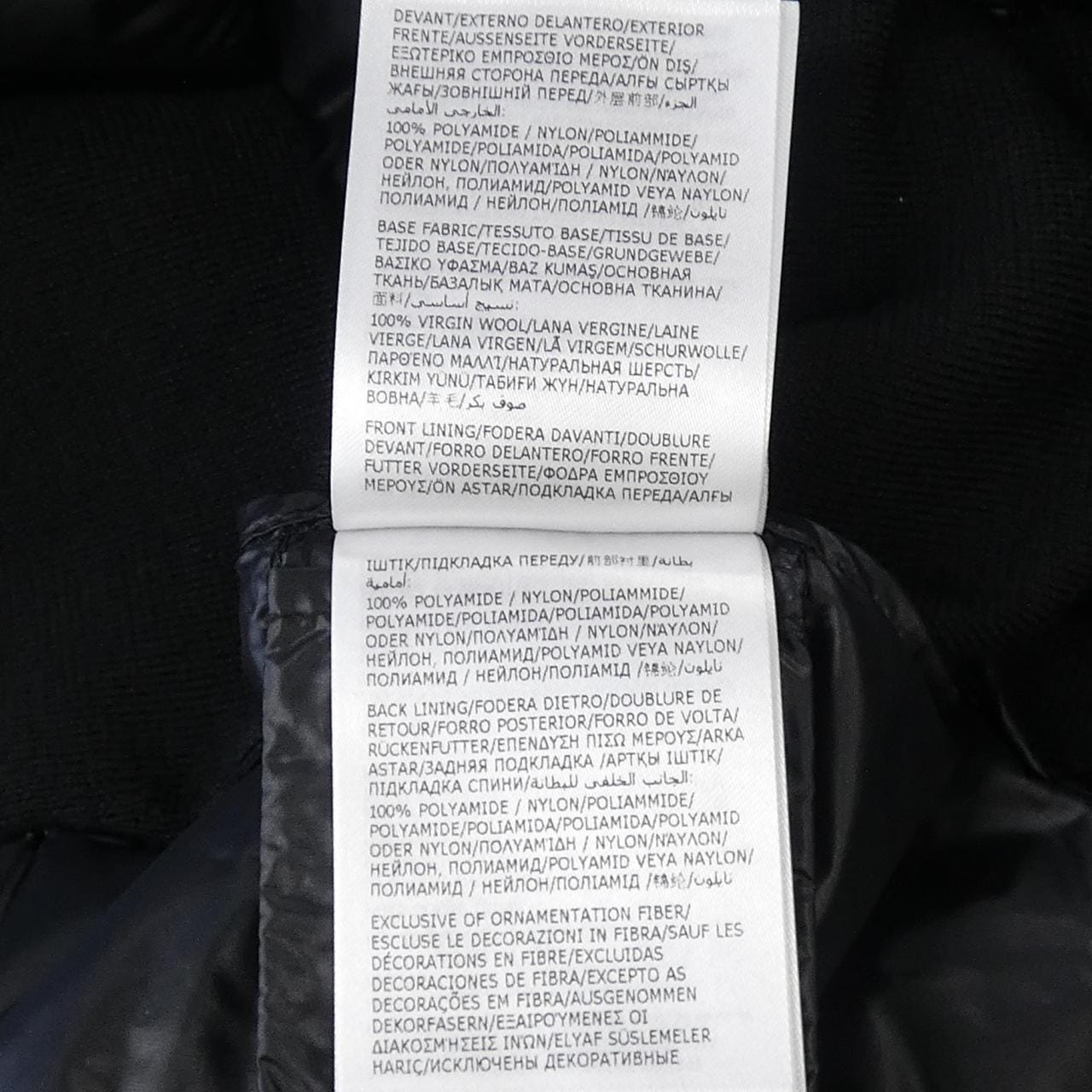 【新品】モンクレール MONCLER K20939B00023 ダウンジャケット