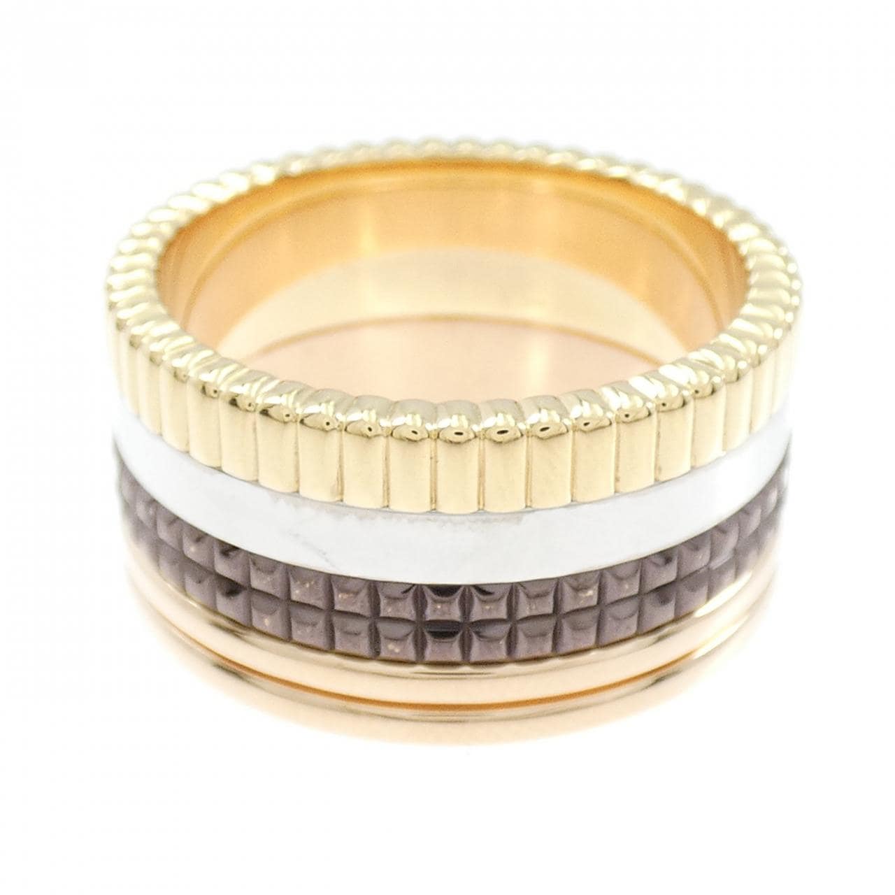 ブシュロン キャトル クラシック ラージ リング