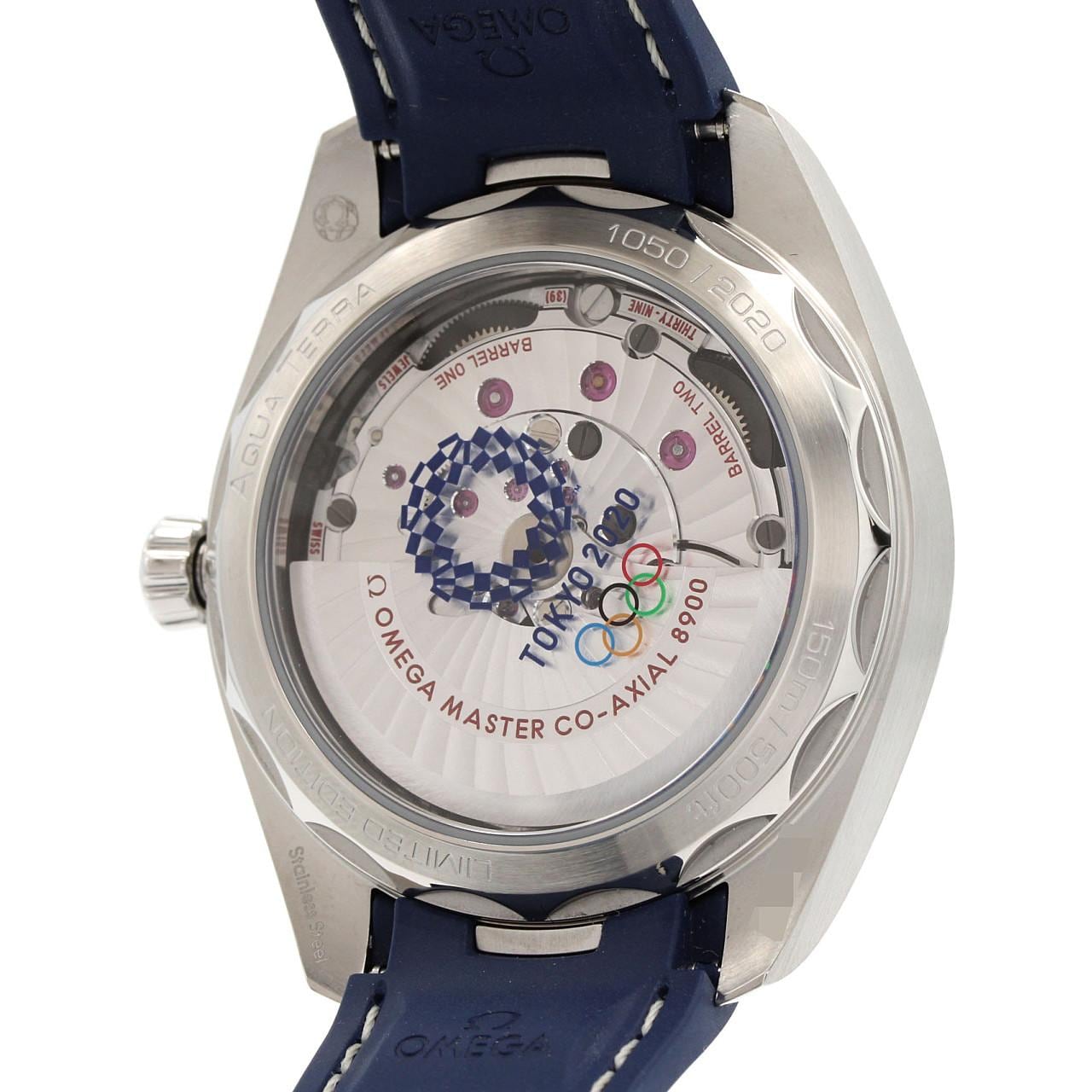 オメガ シーマスターアクアテラ･東京2020 LIMITED 522.12.41.21.03.001 SS 自動巻