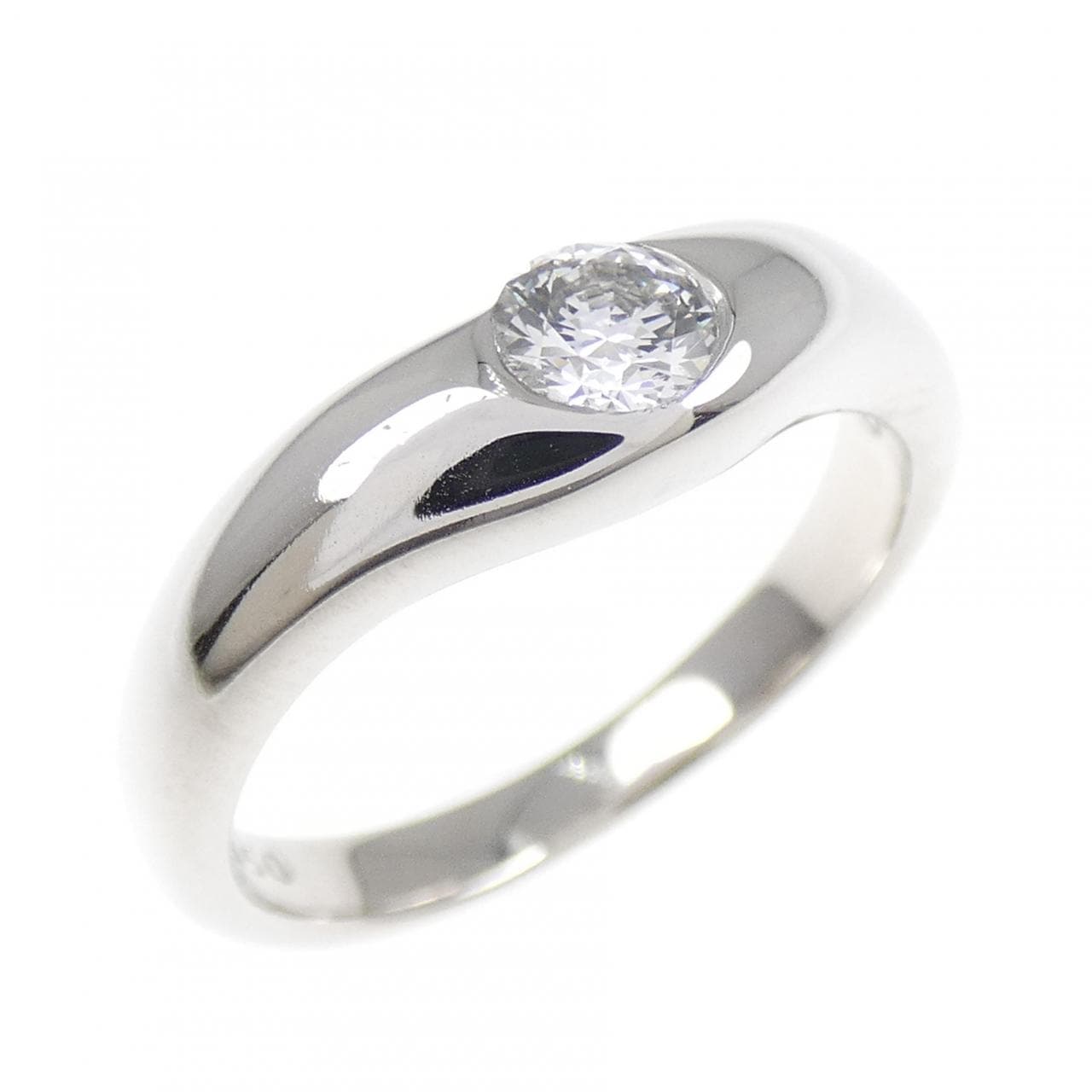 ティファニー カーブド リング