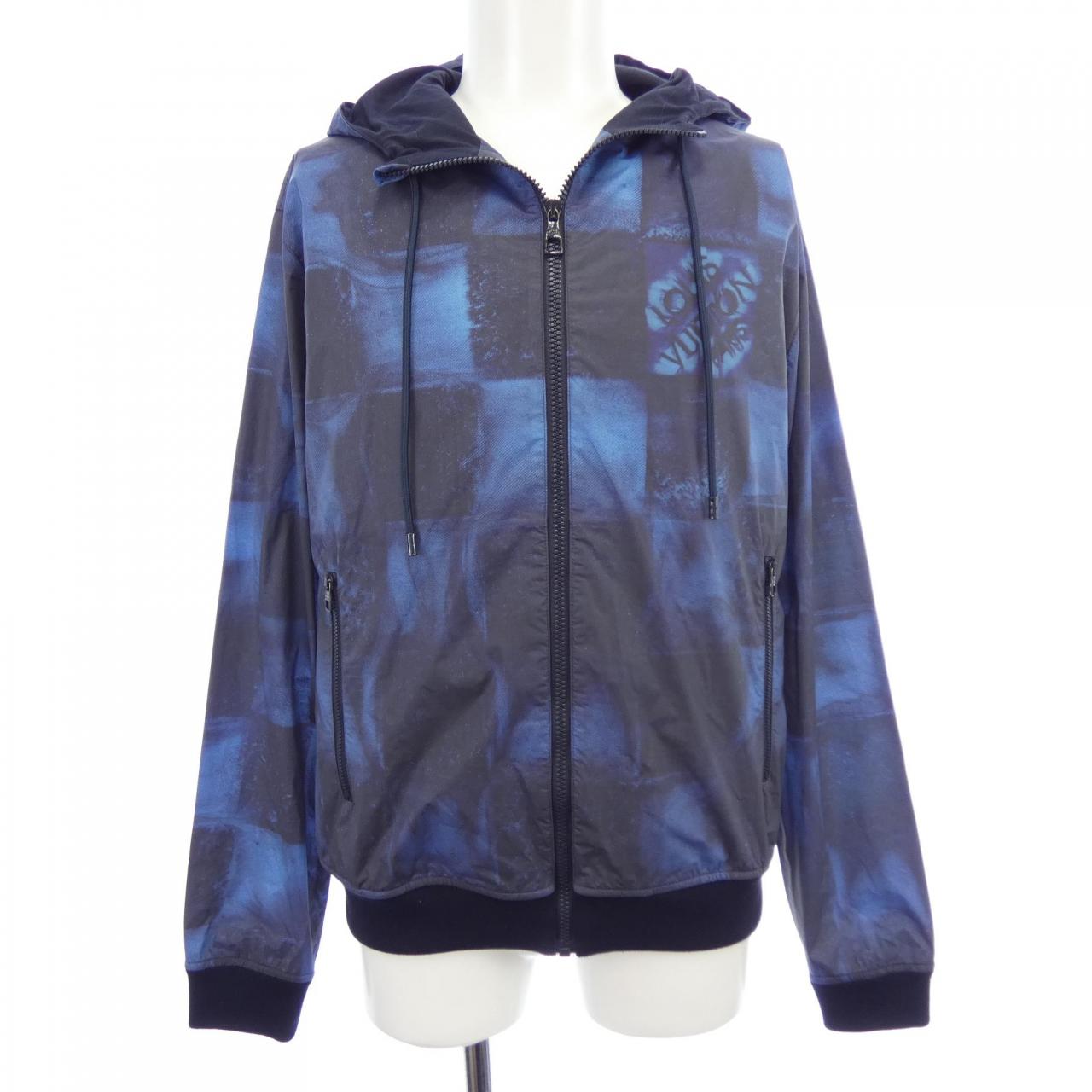 ルイヴィトン LOUIS VUITTON ソルトプリントブルゾン HLY07WDT4 ブルゾン