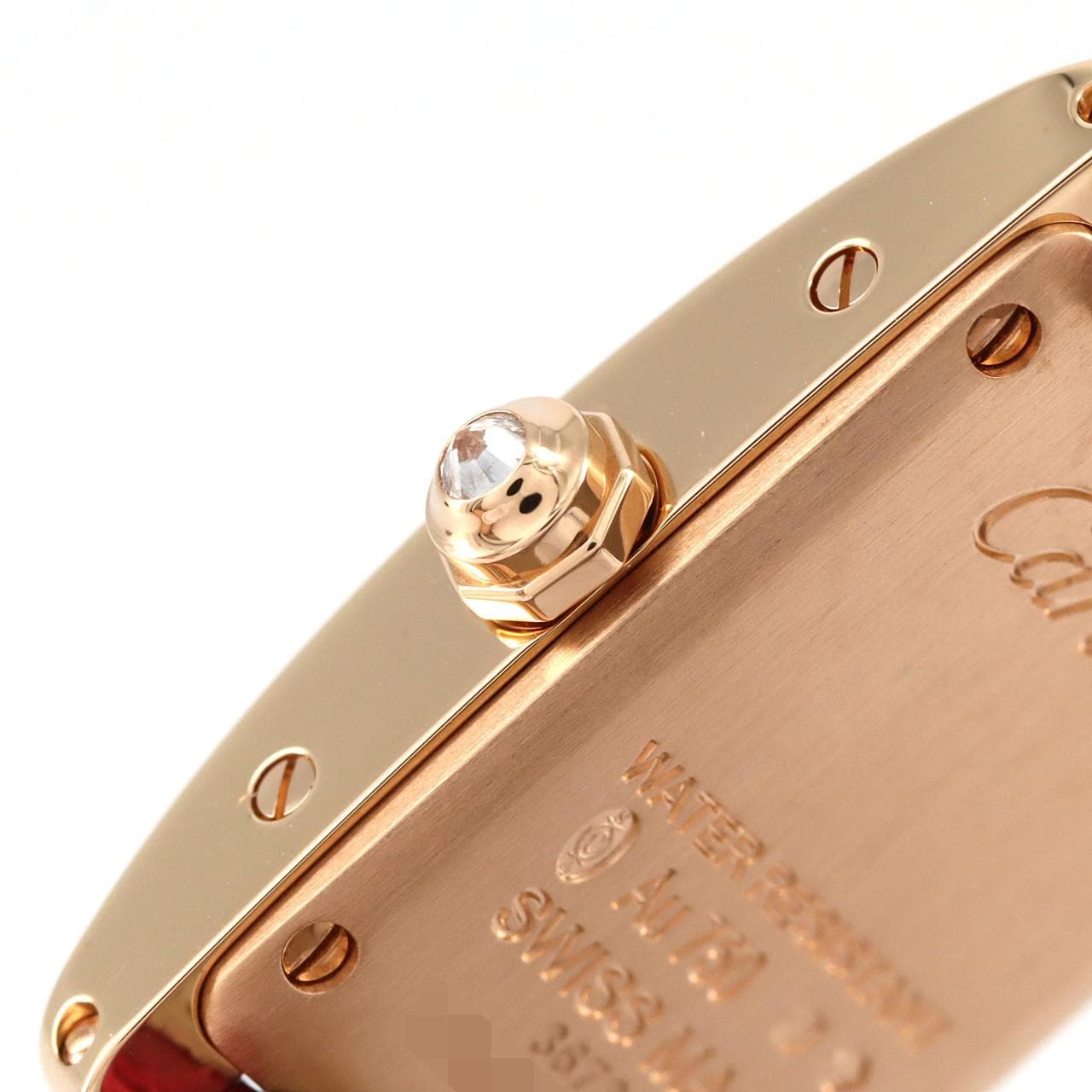 Cartier Mini Tank American PG/D WJTA0026 PG/RG Quartz