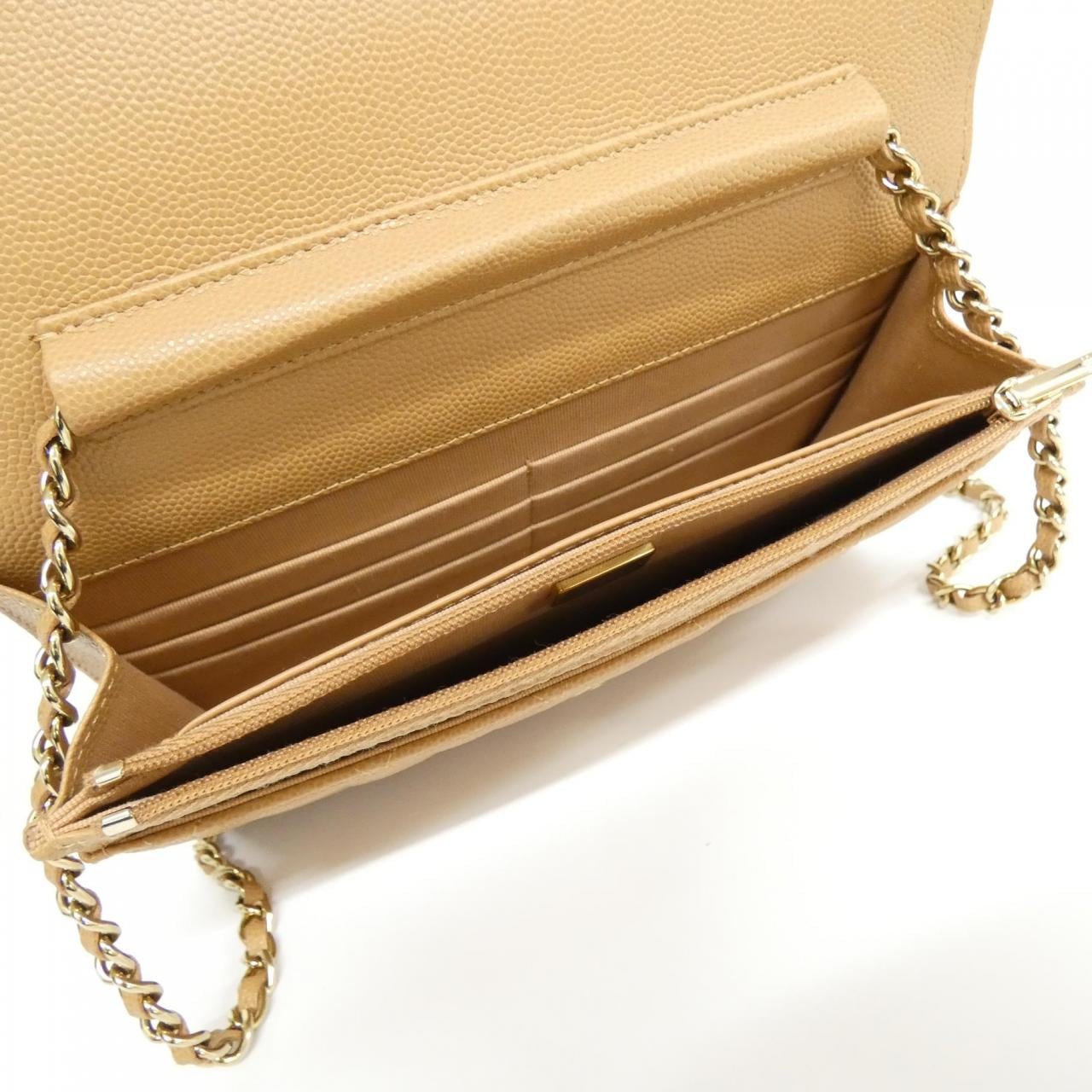 シャネル タイムレスクラシック ライン AP0250 チェーンウォレット