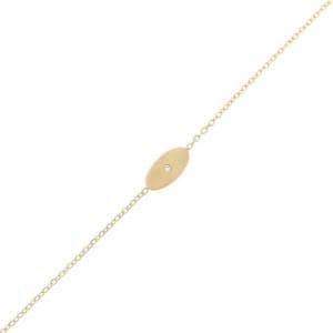 750YG ダイヤモンド ブレスレット