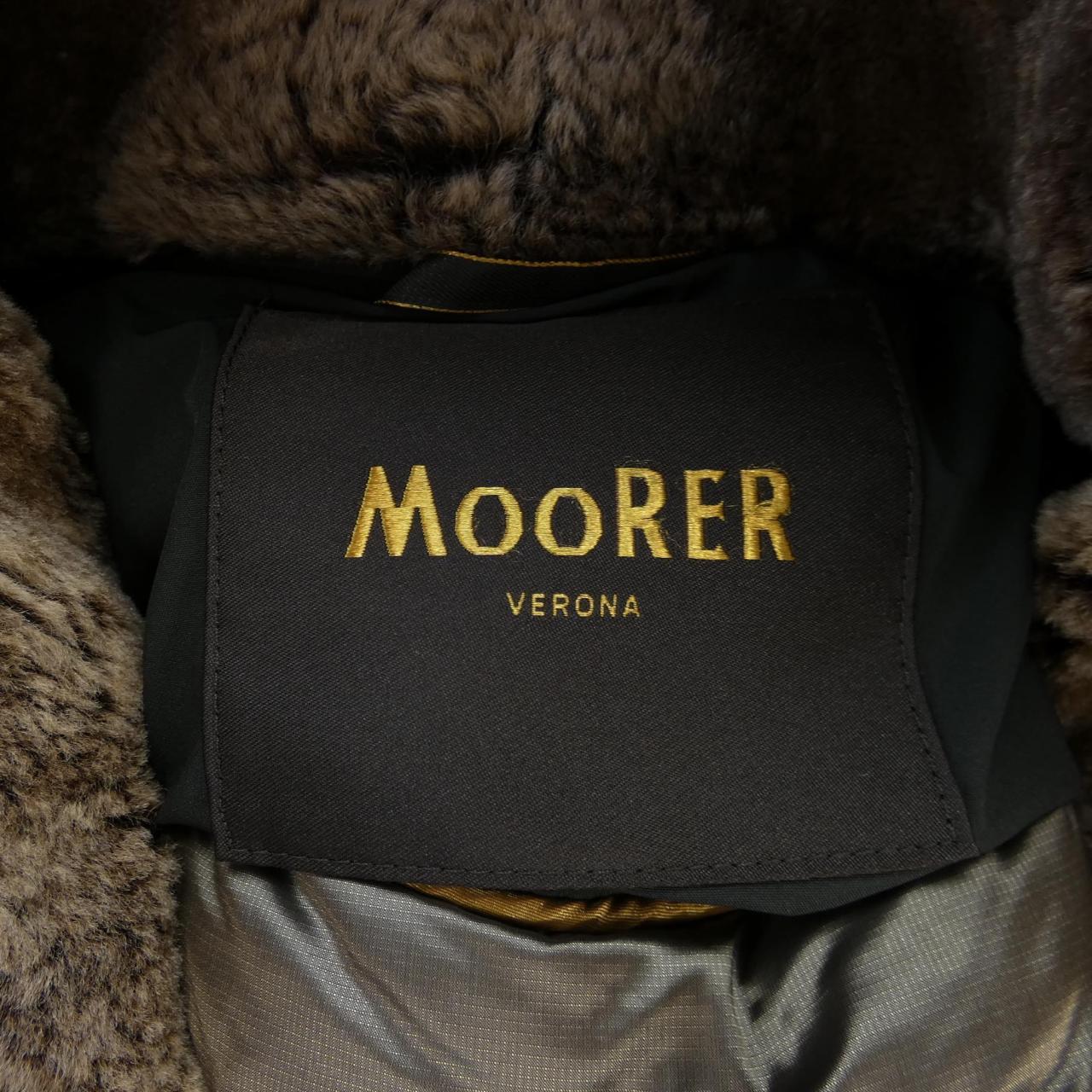 ムーレー MOORER POLISSENE ダウンコート