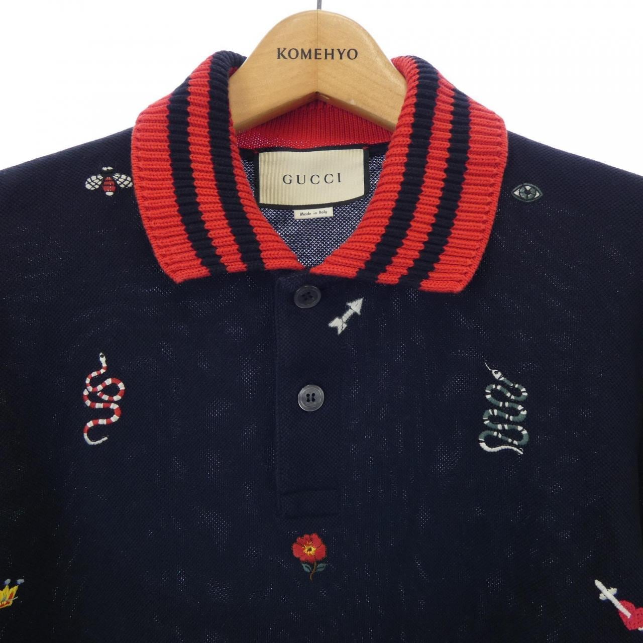 グッチ GUCCI 475118-X5T74 ポロシャツ