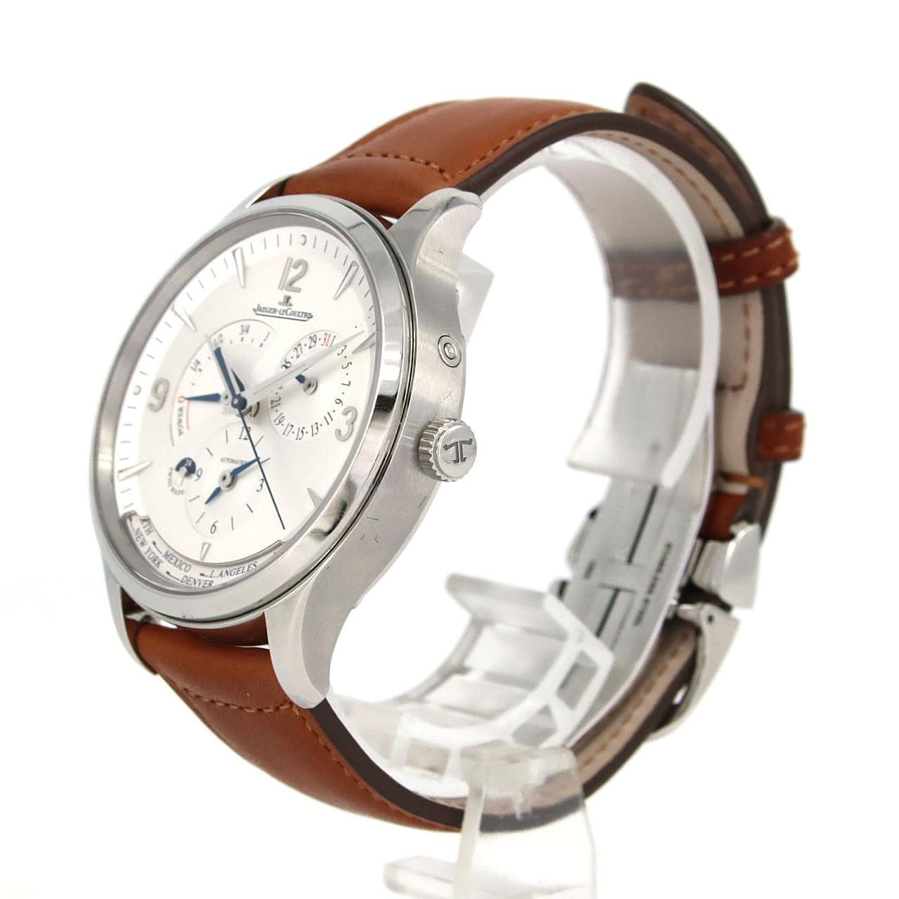 ジャガー･ルクルト マスターコントロールジオグラフィーク 830.8.A9.S/Q4128420 SS 自動巻