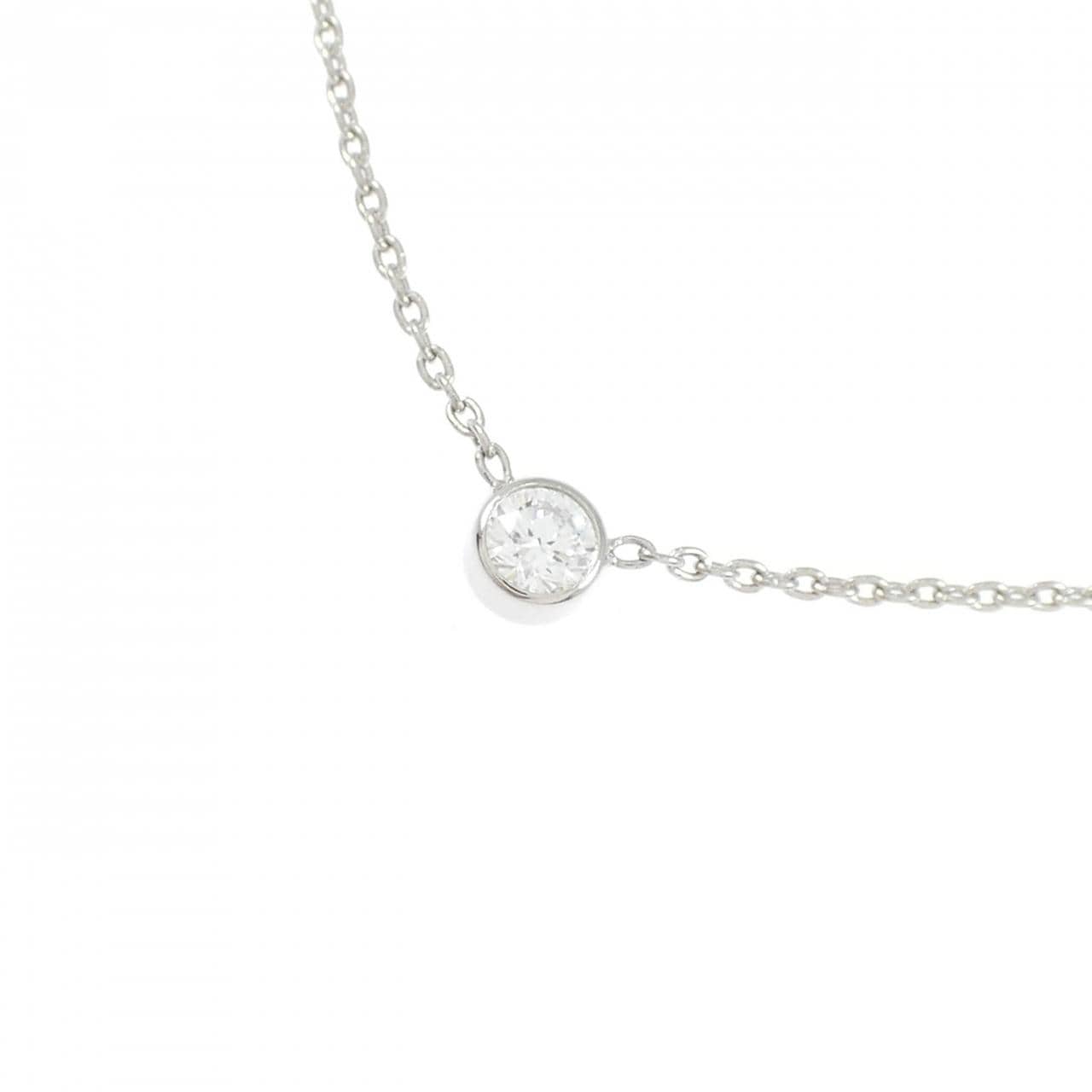 PT850 ダイヤモンド ネックレス 0.80CT