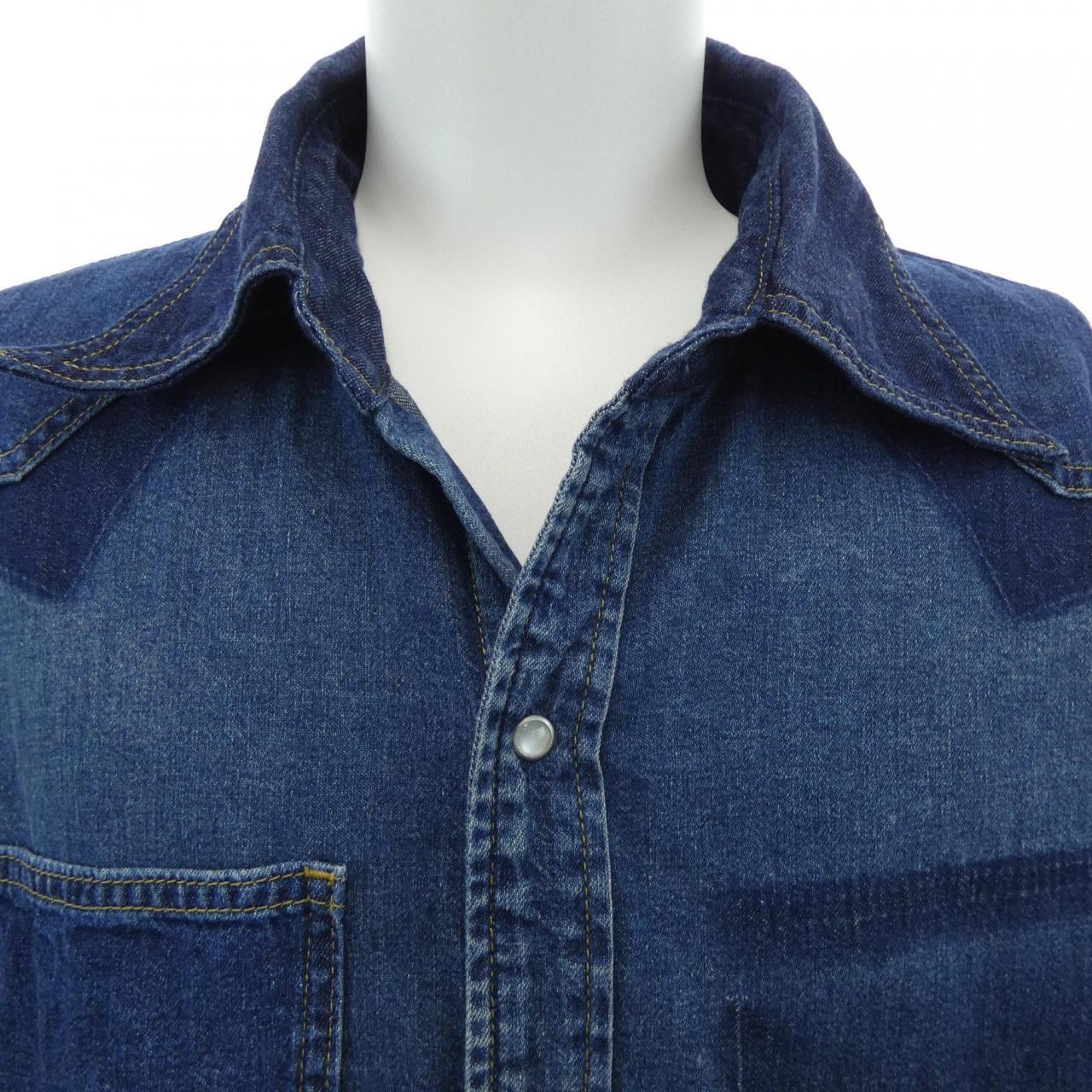 メゾンマルジェラ Maison Margiela S50DL0503 S30815 デニムジャケット