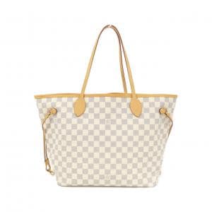 ルイヴィトン ダミエ アズール ネヴァーフル MM N41361 バッグ