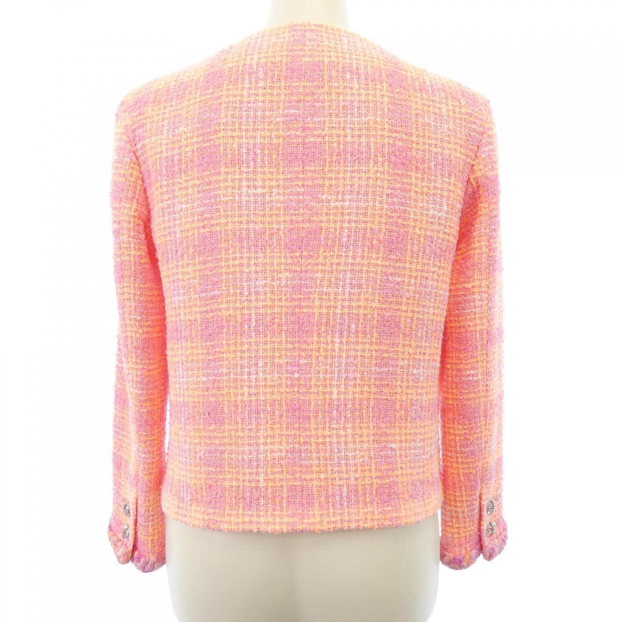 シャネル CHANEL P76339V68218 ノーカラージャケット