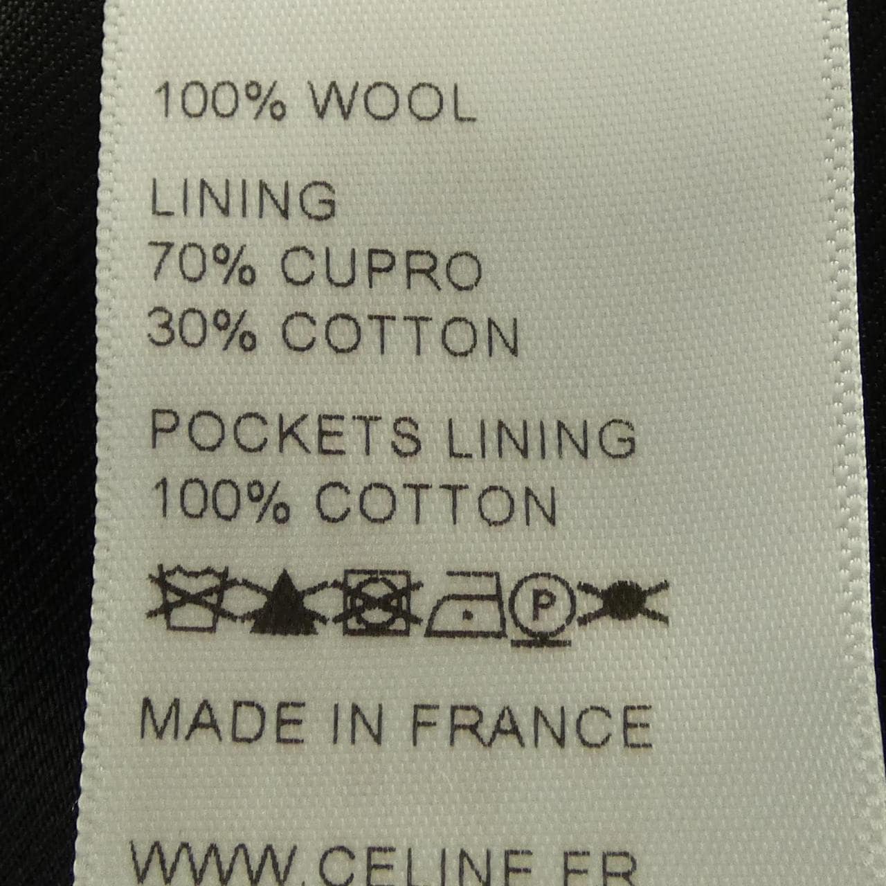 セリーヌ CELINE ダブルブレスト チェスターフィールド 2M072859C エディ期 コート