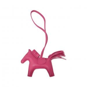 HERMES Rodeo Bag Charm PM 064929CA
