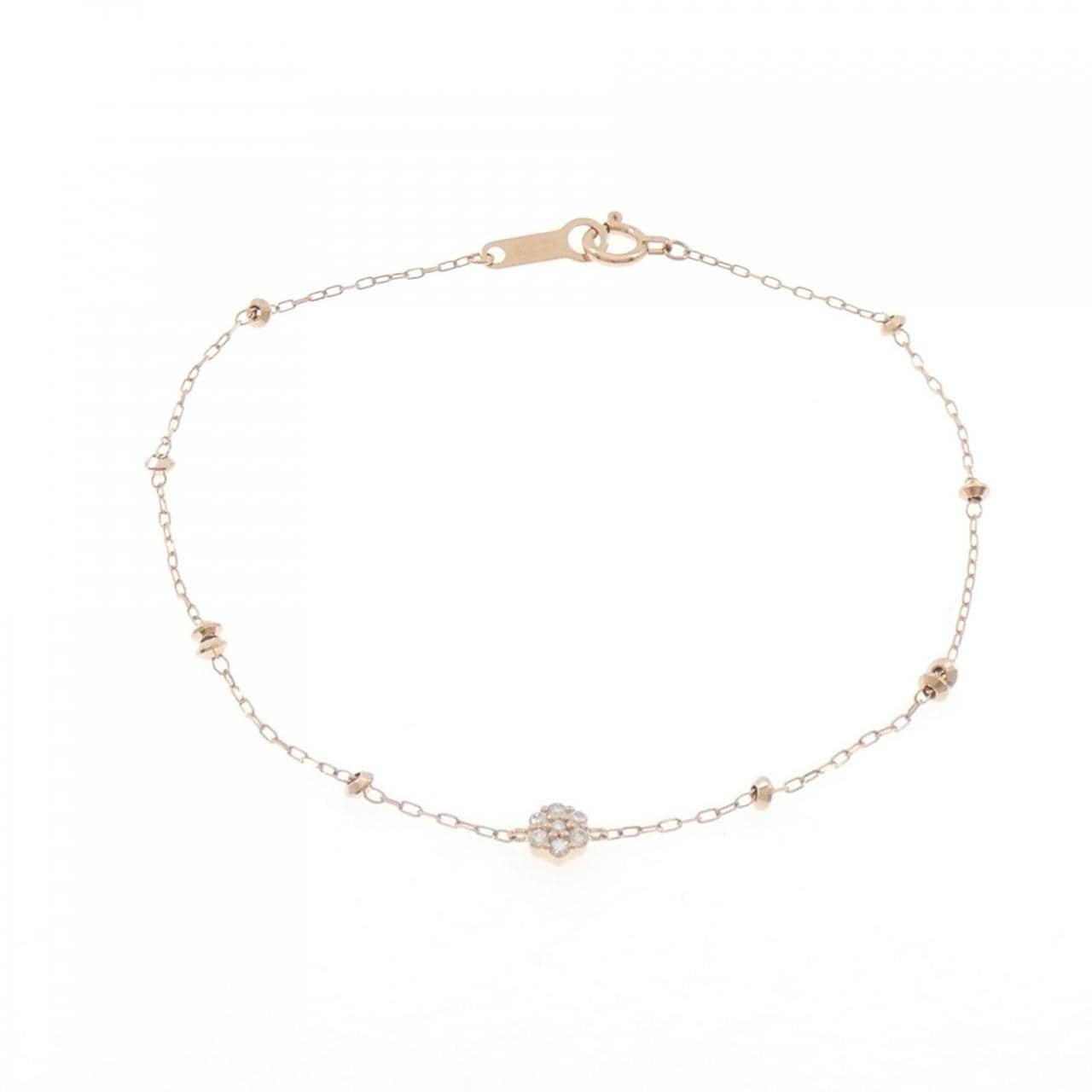 4゜C ダイヤモンド ブレスレット