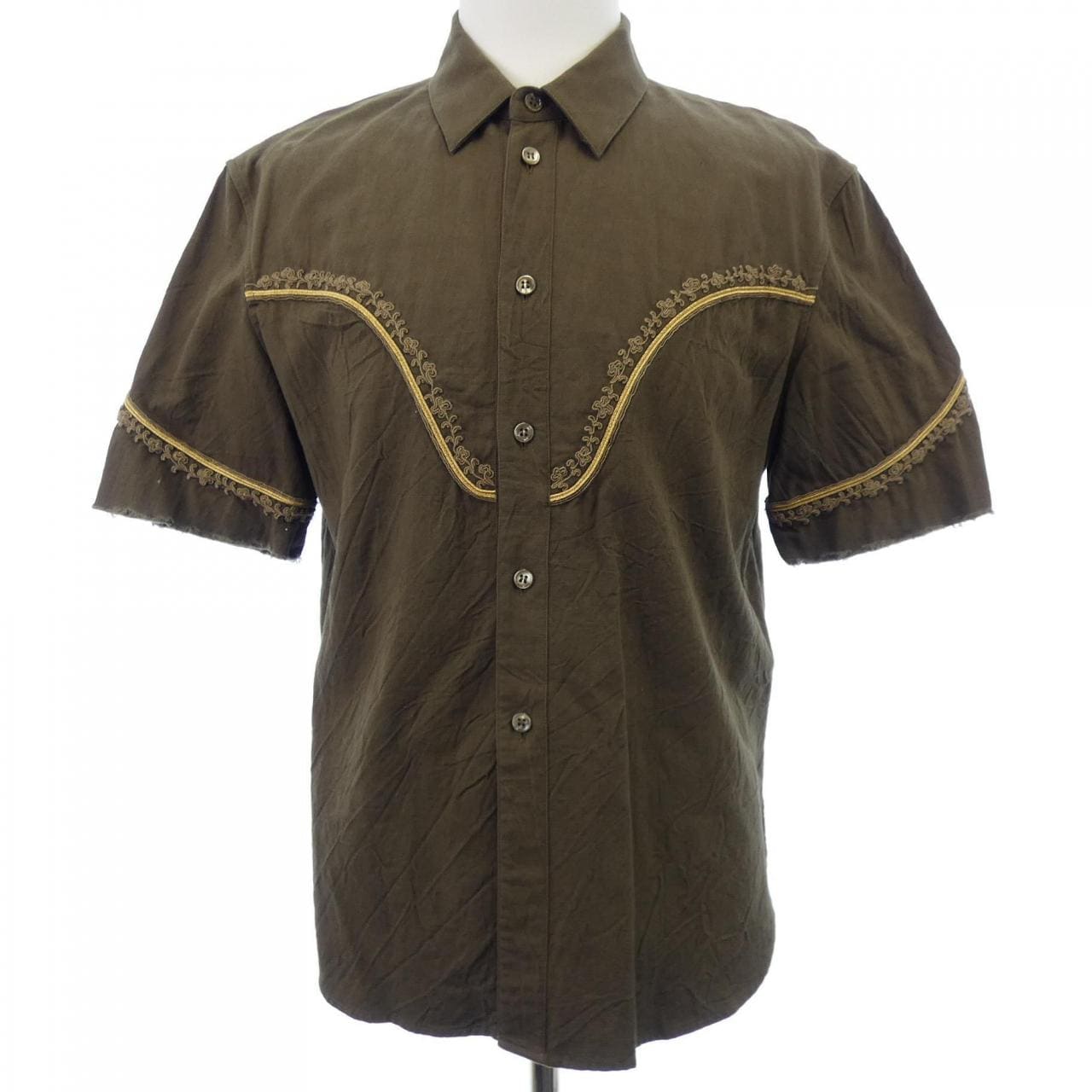 サンローラン SAINT LAURENT S／Sシャツ