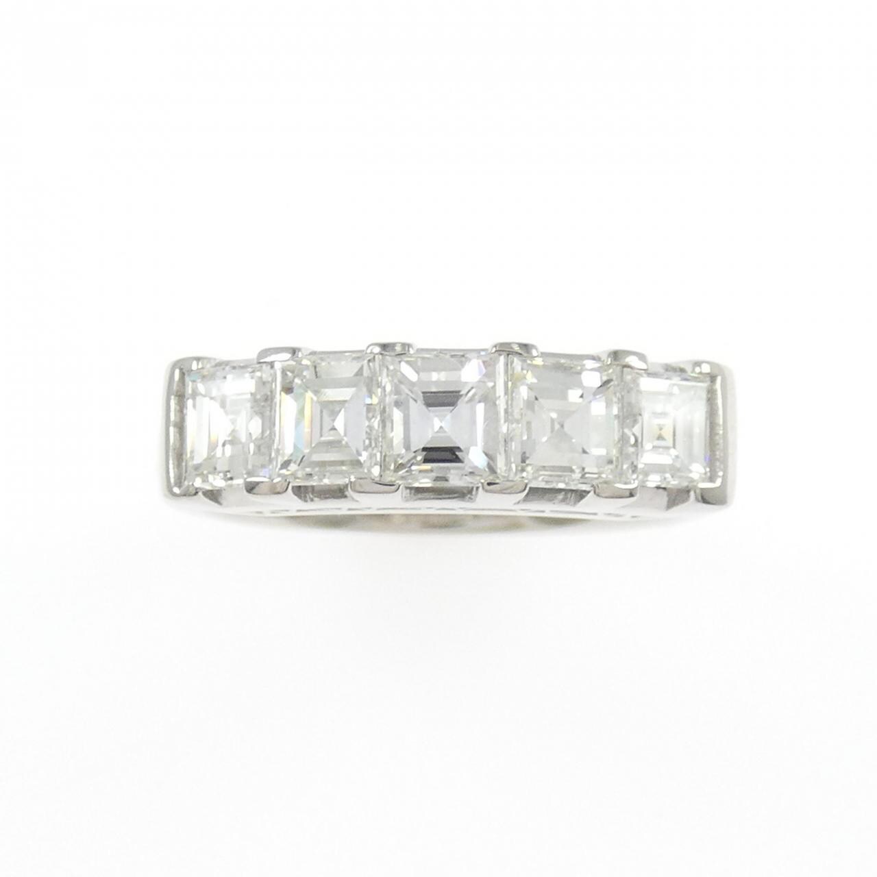 PT900 ダイヤモンド リング 1.53CT