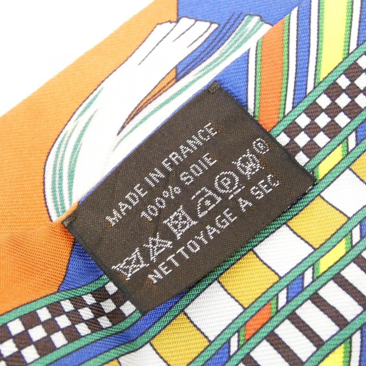 エルメス BRIDES ET GRIS GRIS ツイリー 062849S スカーフ