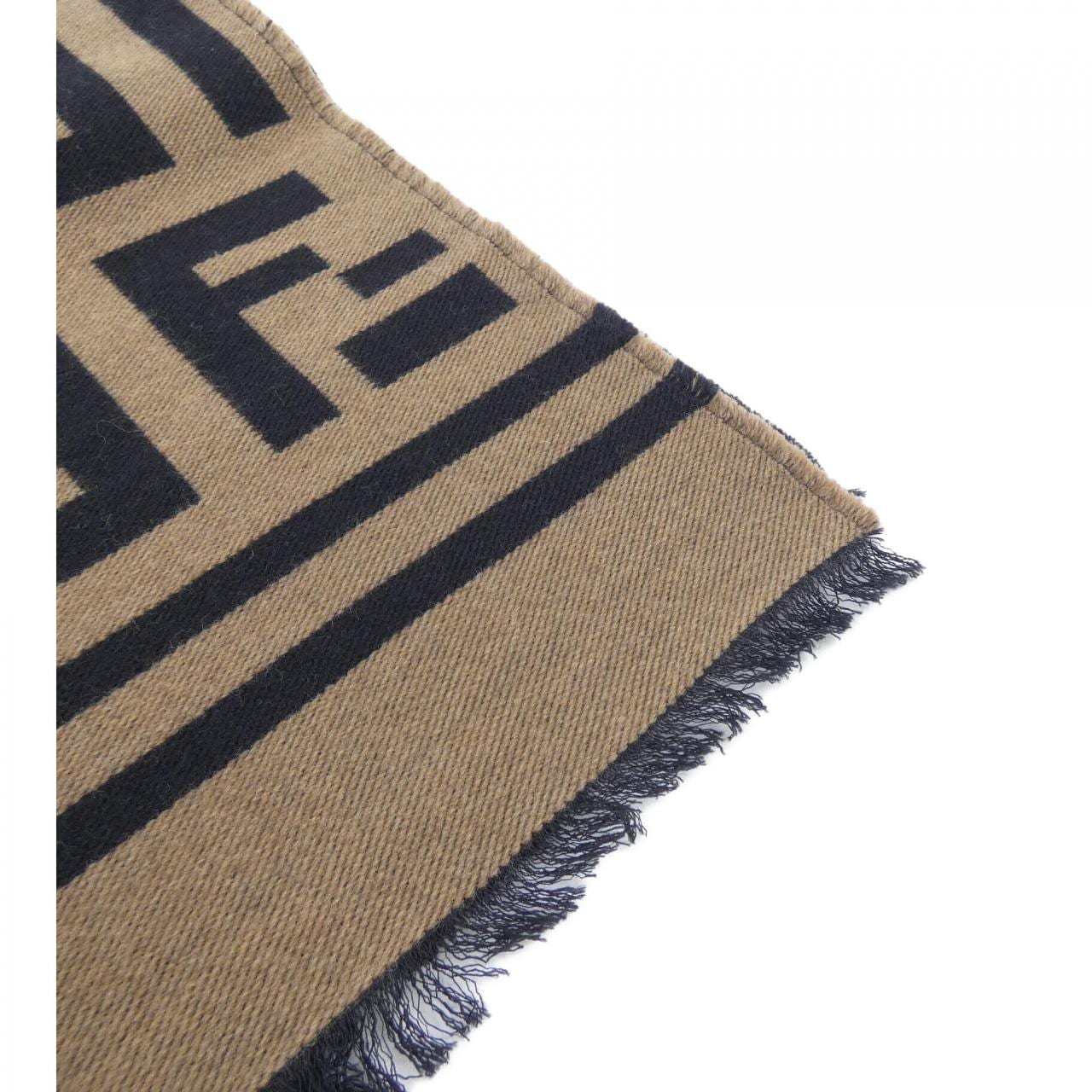 フェンディ FENDI FFマイクロモチーフ FXS424 A3Q1 MUFFLER
