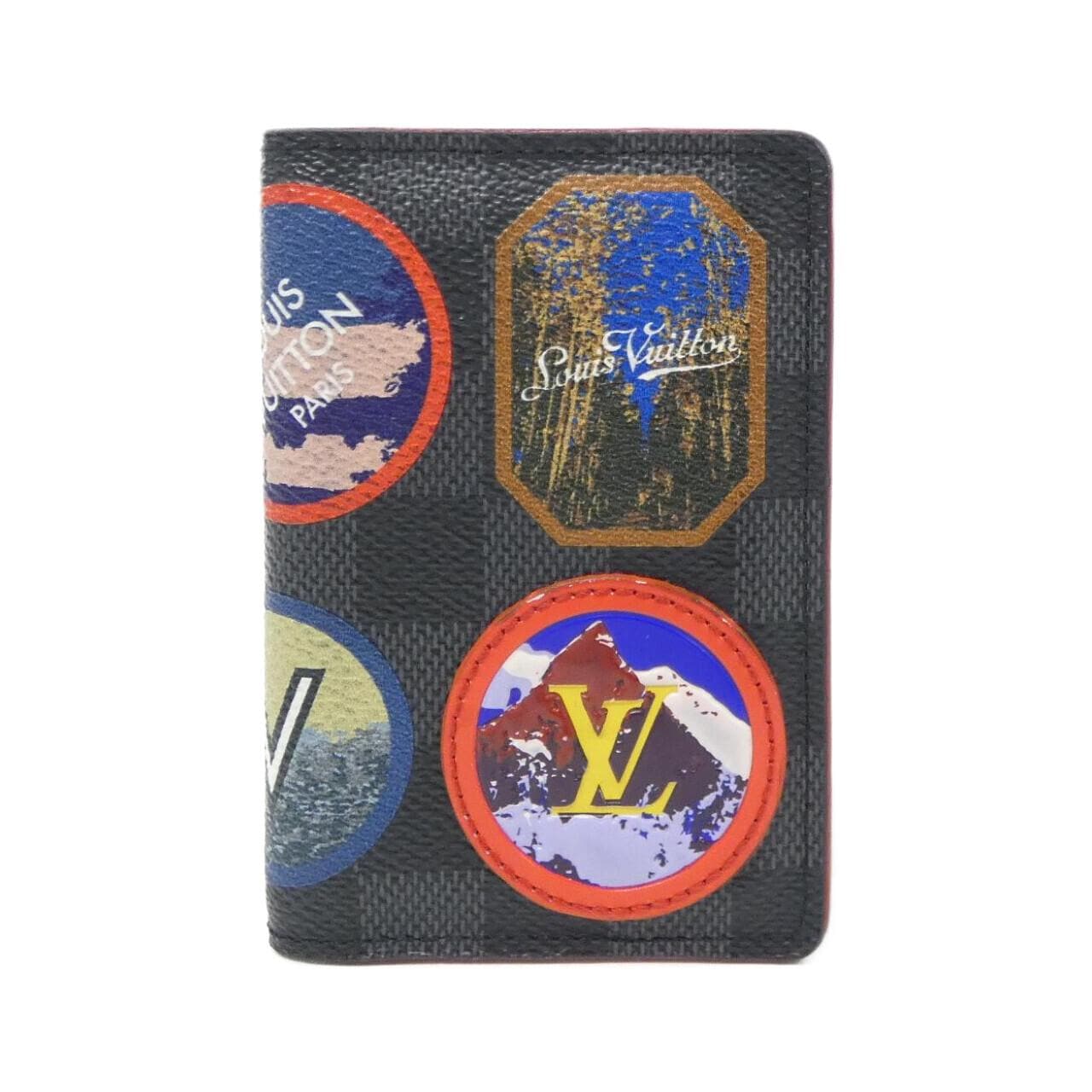 ルイヴィトン ダミエ グラフィット(LVアルプス) オーガナイザー ドゥ ポッシュ N60130 カードケース