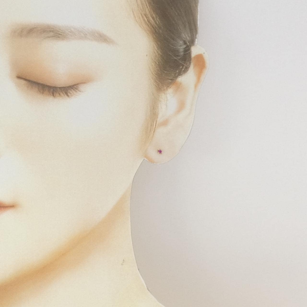 K10PG サファイヤ ピアス