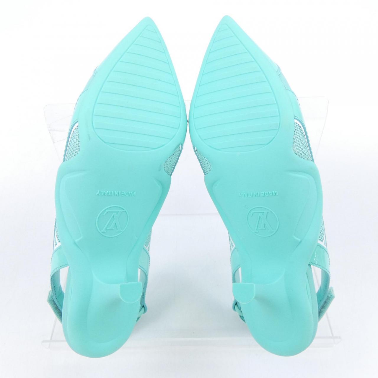 ルイヴィトン LOUIS VUITTON スリングバック アークライトライン パンプス