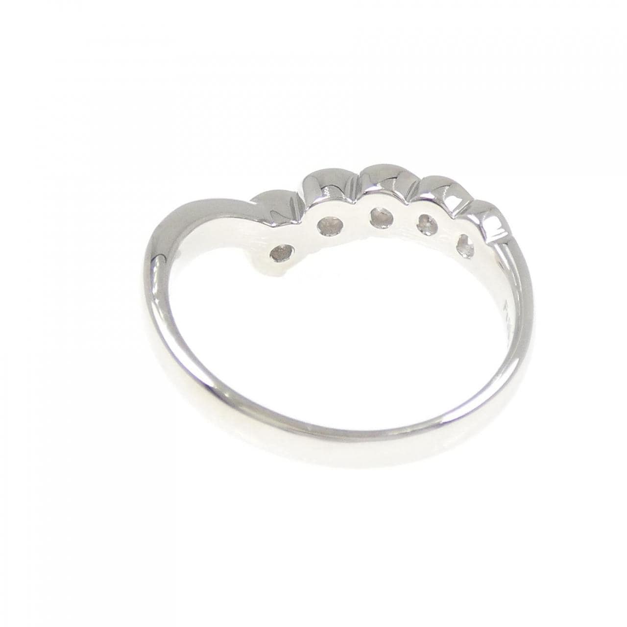 PT900 ダイヤモンド リング 0.55CT