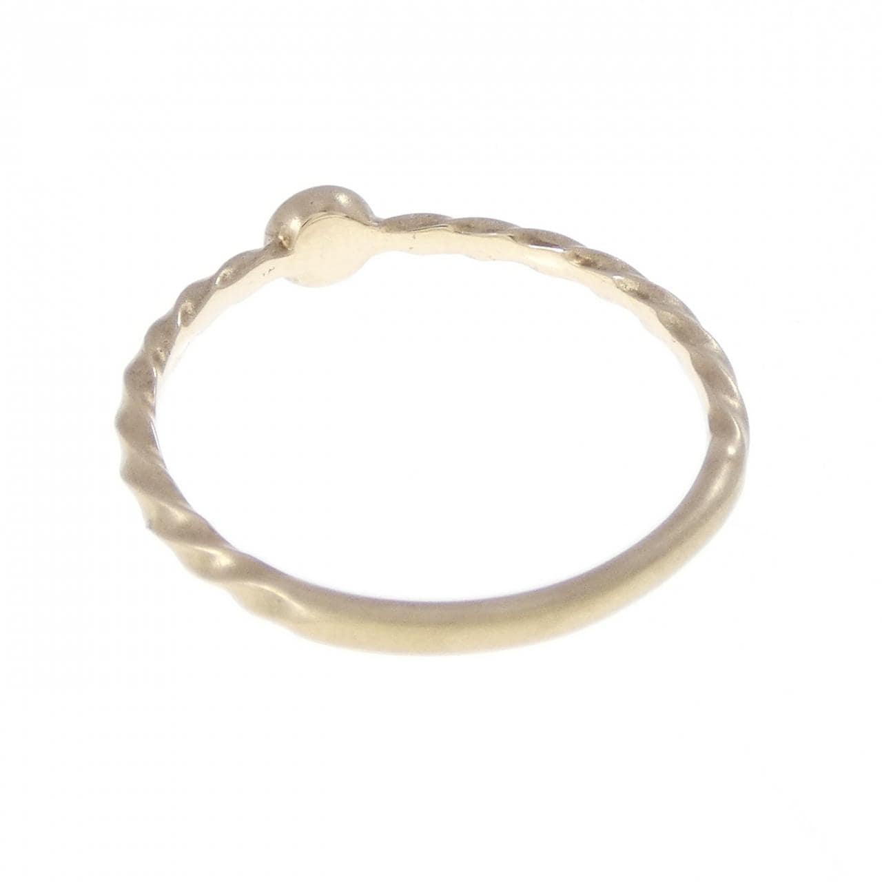 K10YG ダイヤモンド リング 0.15CT