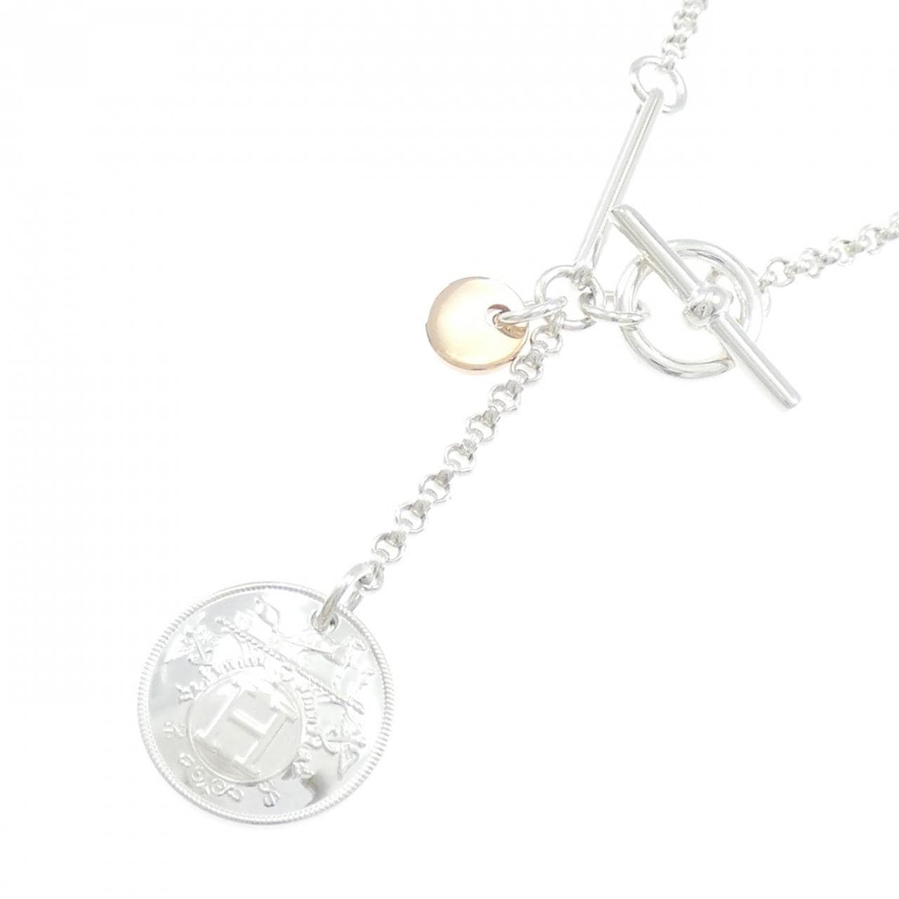 エルメス エクスリブリス ネックレス