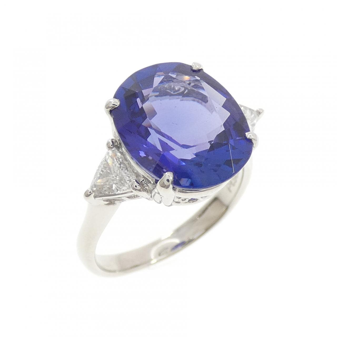 PT900 タンザナイト リング 6.274CT