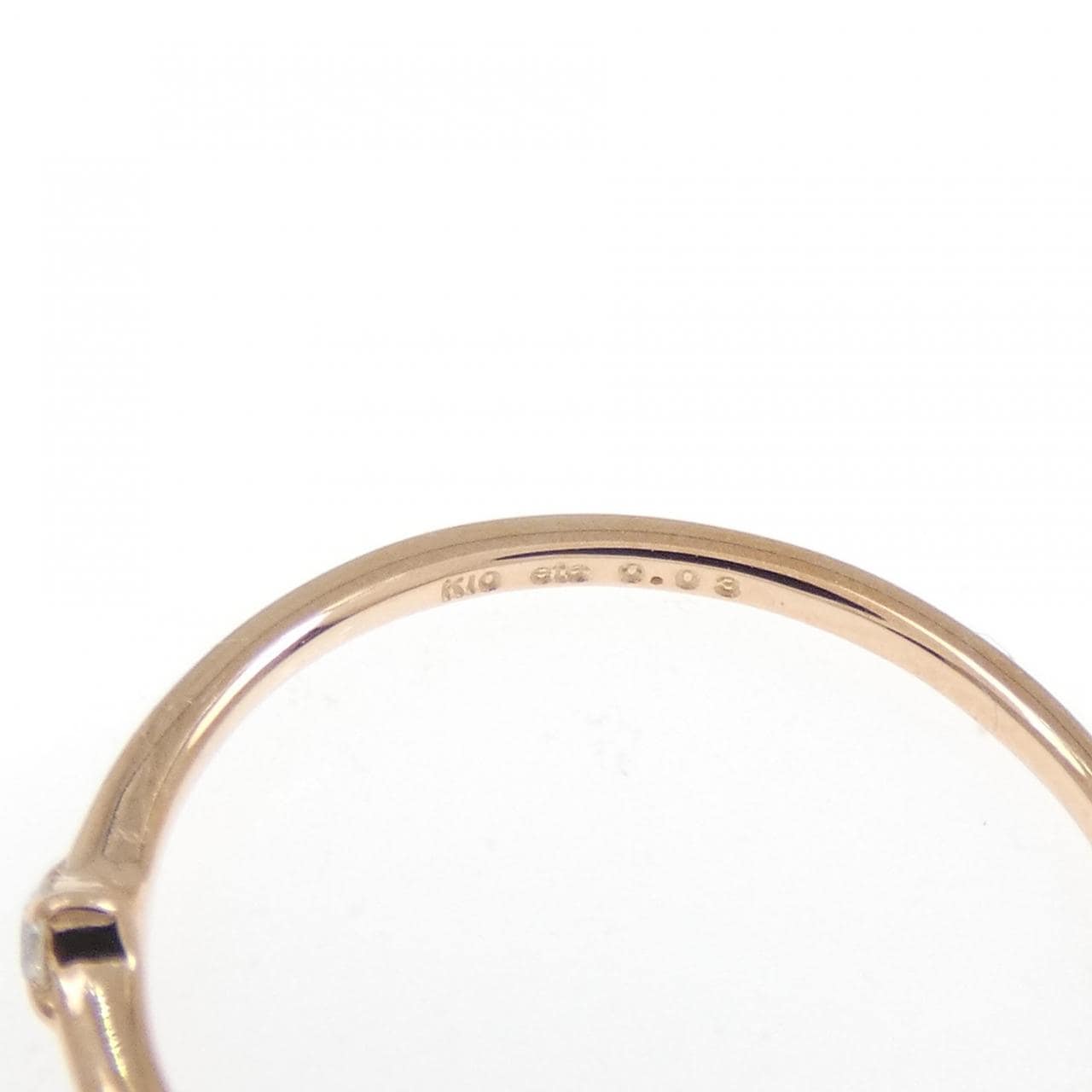 エテ ダイヤモンド リング 0.03CT