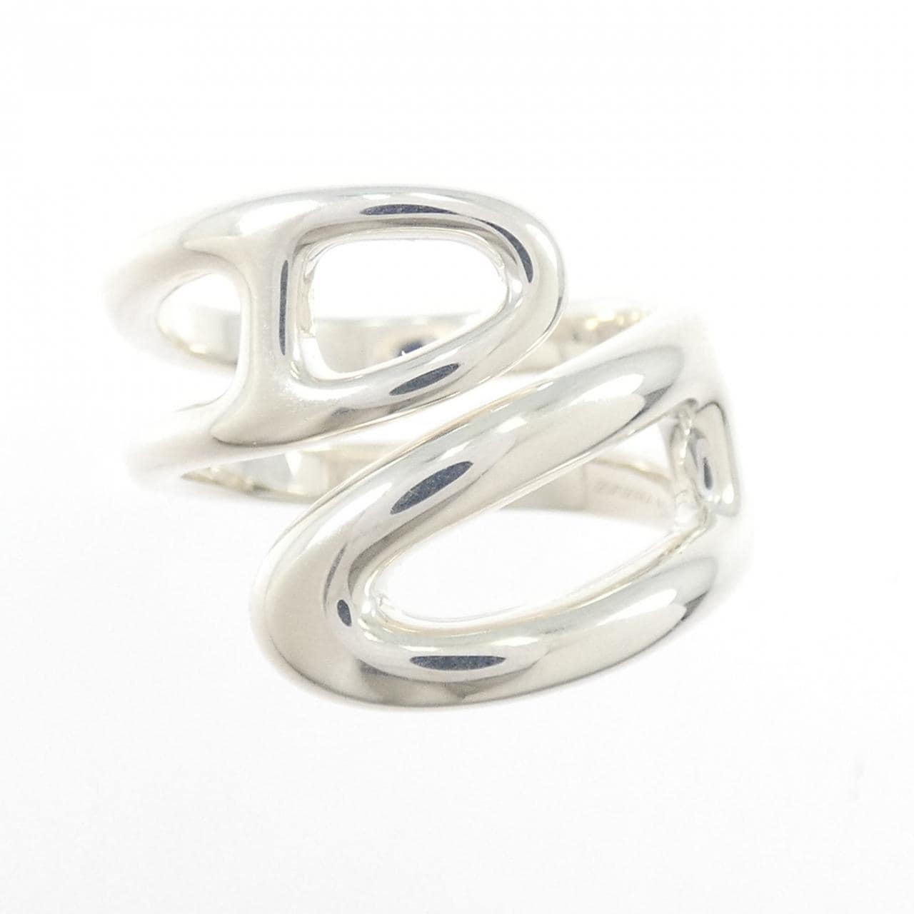 エルメス シェーヌダンクル パンク リング