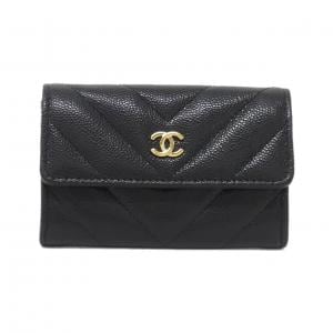 【未使用品】シャネル タイムレスクラシック ライン AP5206 カードケース