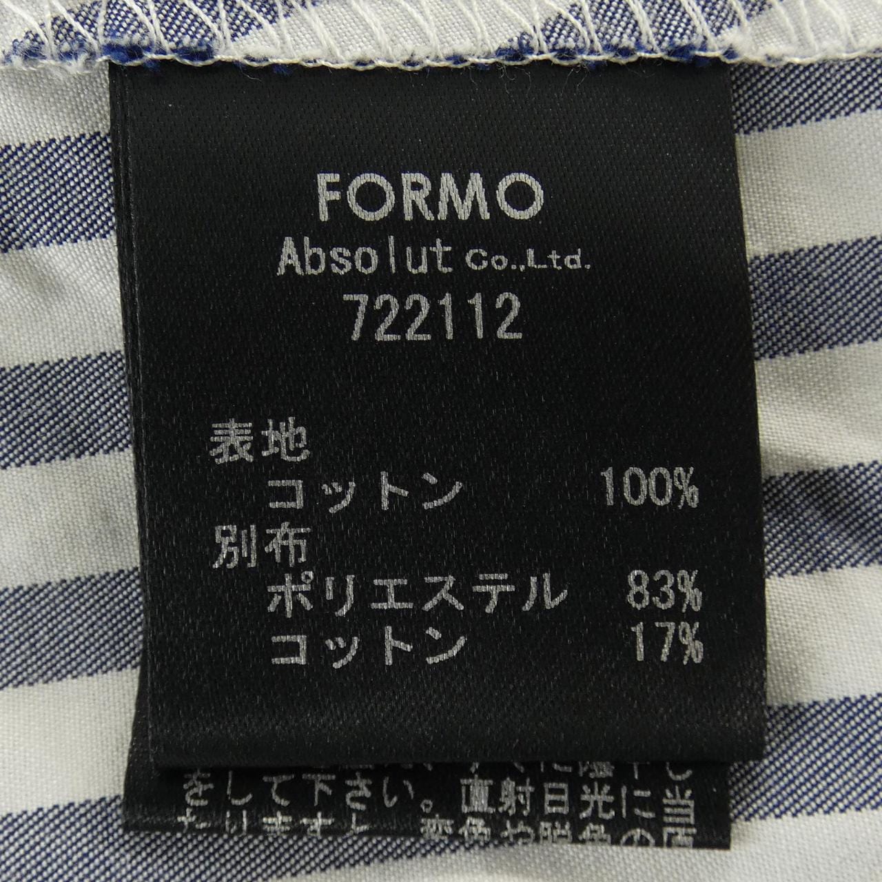 フォルフォルモ FORFORMO 722112 シャツ