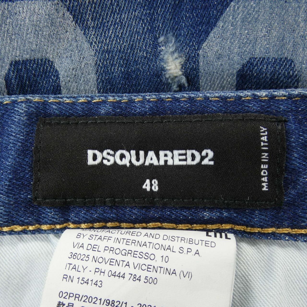 ディースクエアード DSQUARED2 S79LA0033 ジーンズ