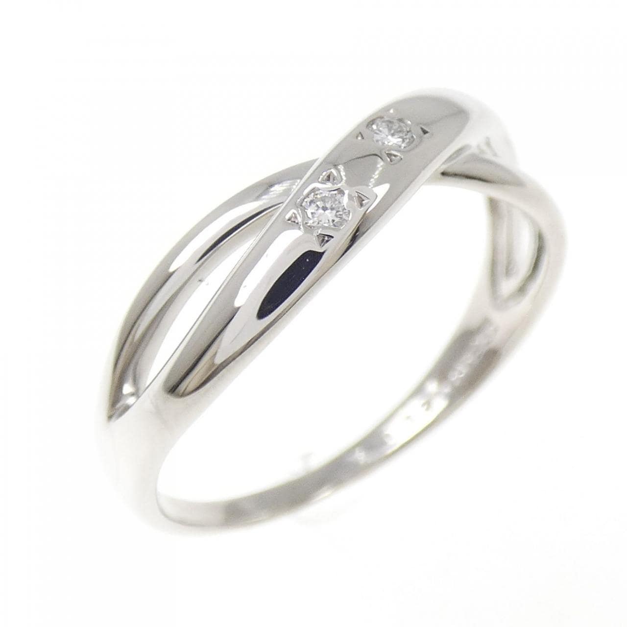 PT900 ダイヤモンド リング 0.03CT