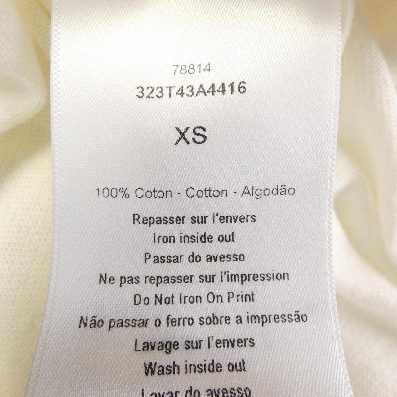 クリスチャンディオール CHRISTIAN DIOR CHRISTIAN DIOR シグネチャー　日本限定 323T43A4416 トップス