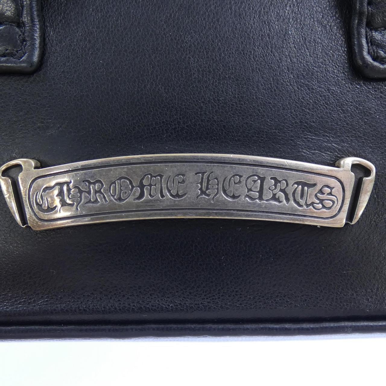 クロムハーツ CHROME HEARTS FLARE KNEE CROSS BALL BAG