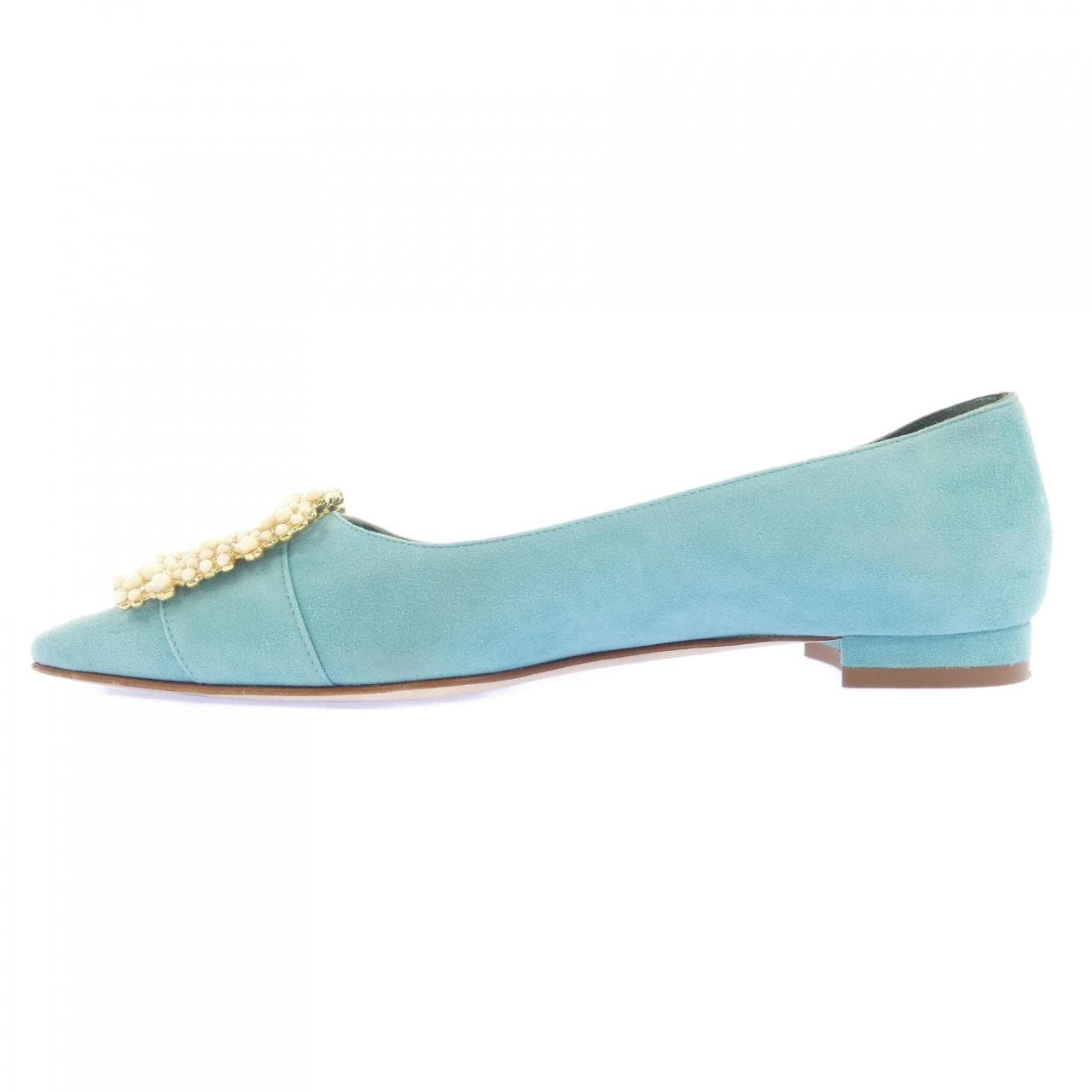 マノロブラニク MANOLO BLAHNIK GIBFLA フラットシューズ