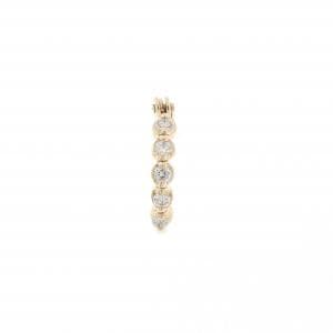 スタージュエリー ピアス 0.03CT 片耳