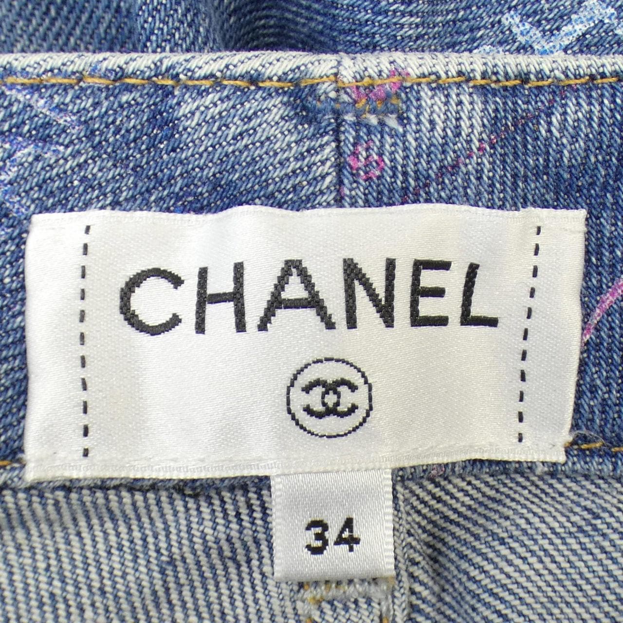 CHANEL香奈兒牛仔褲