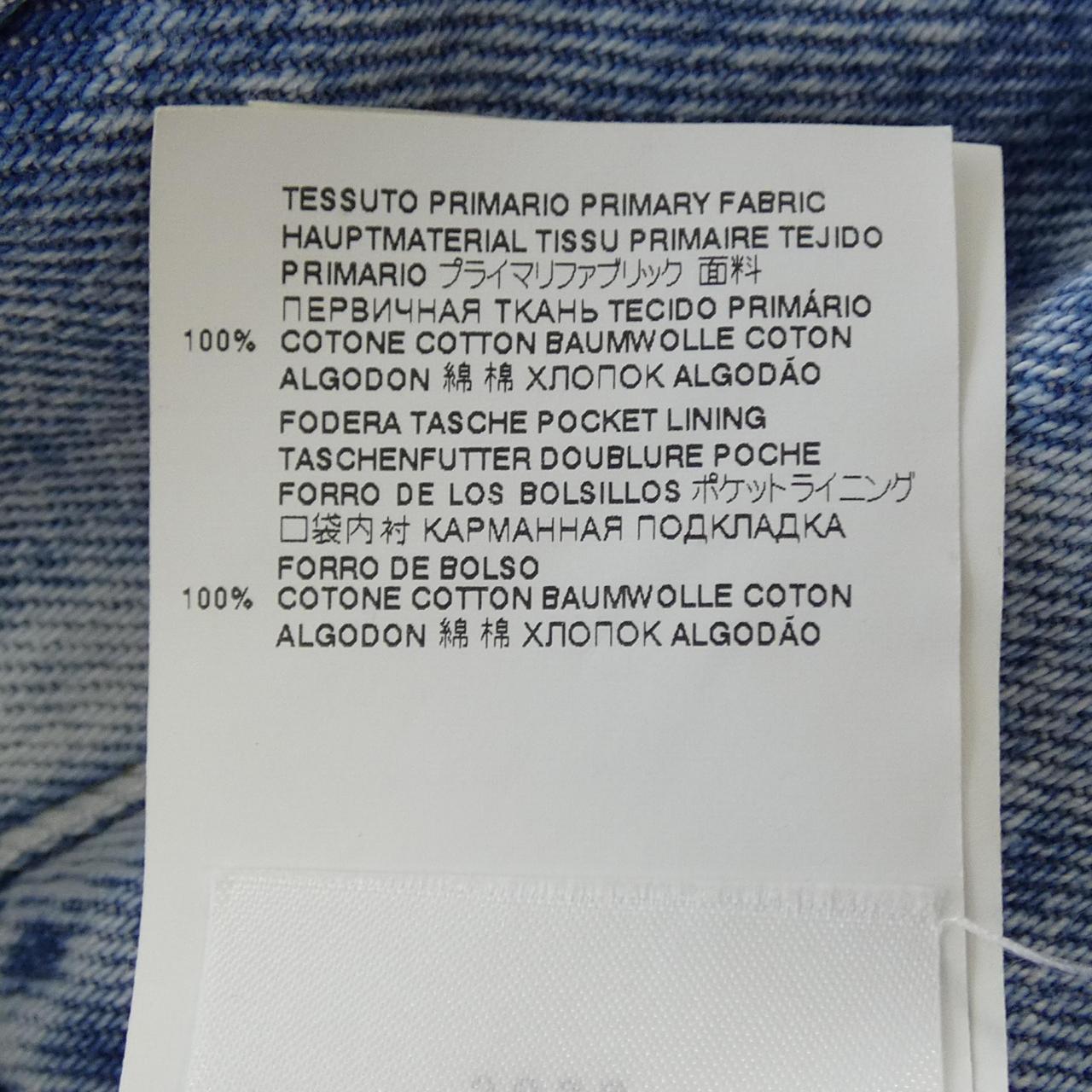 メゾンマルジェラ Maison Margiela スラッシュディテール S51LA0051 ジーンズ