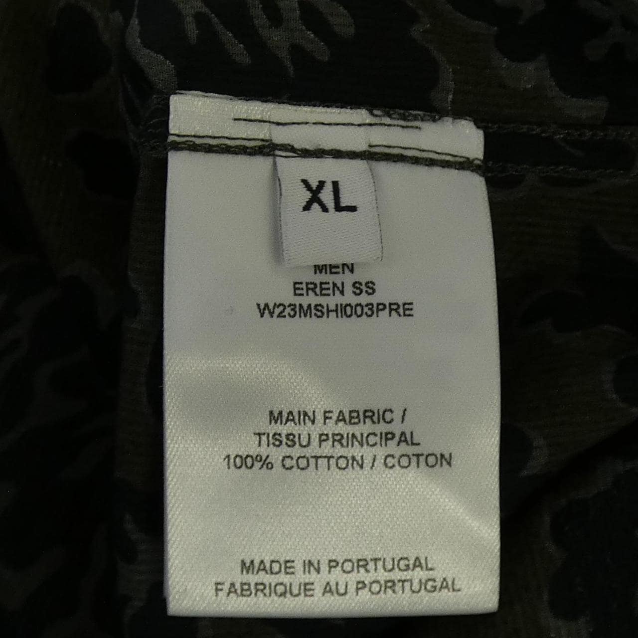 OFFICINE GENERALE W23MSHI003PRE S／Sシャツ