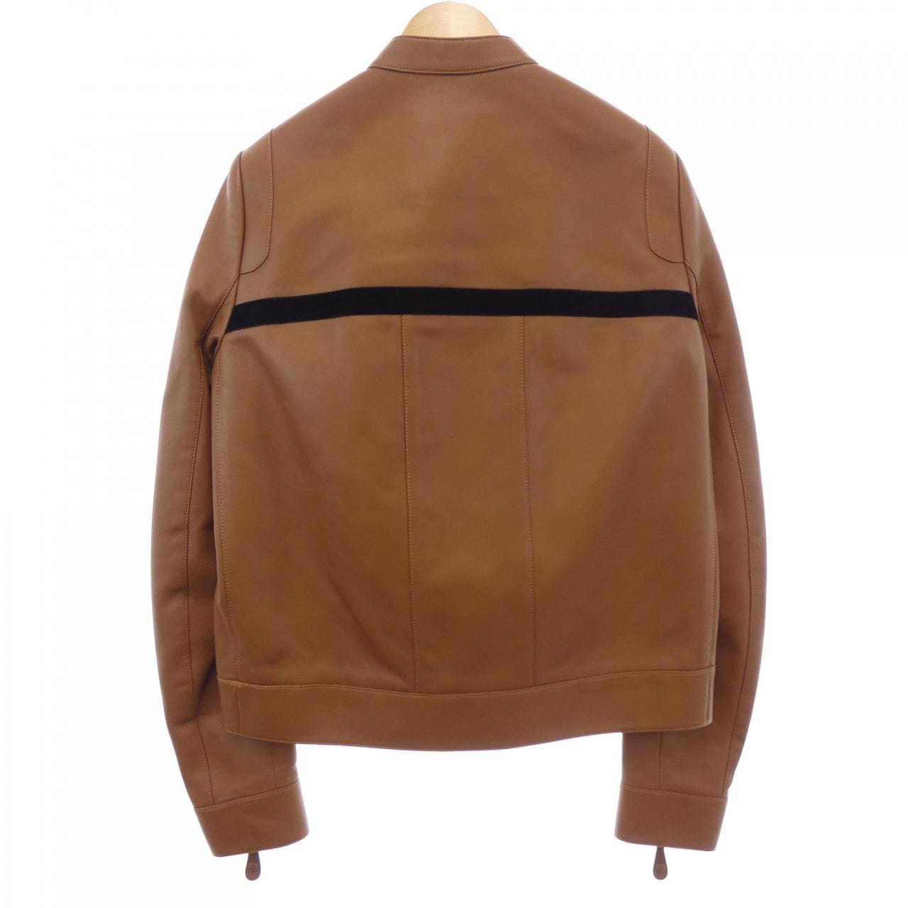 トッズ TOD'S レザーライダースジャケット