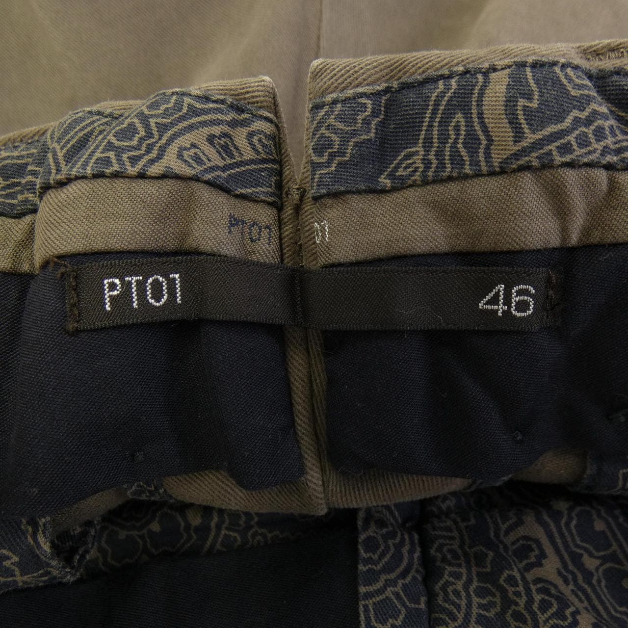 ピーティーゼロウーノ PT01 パンツ