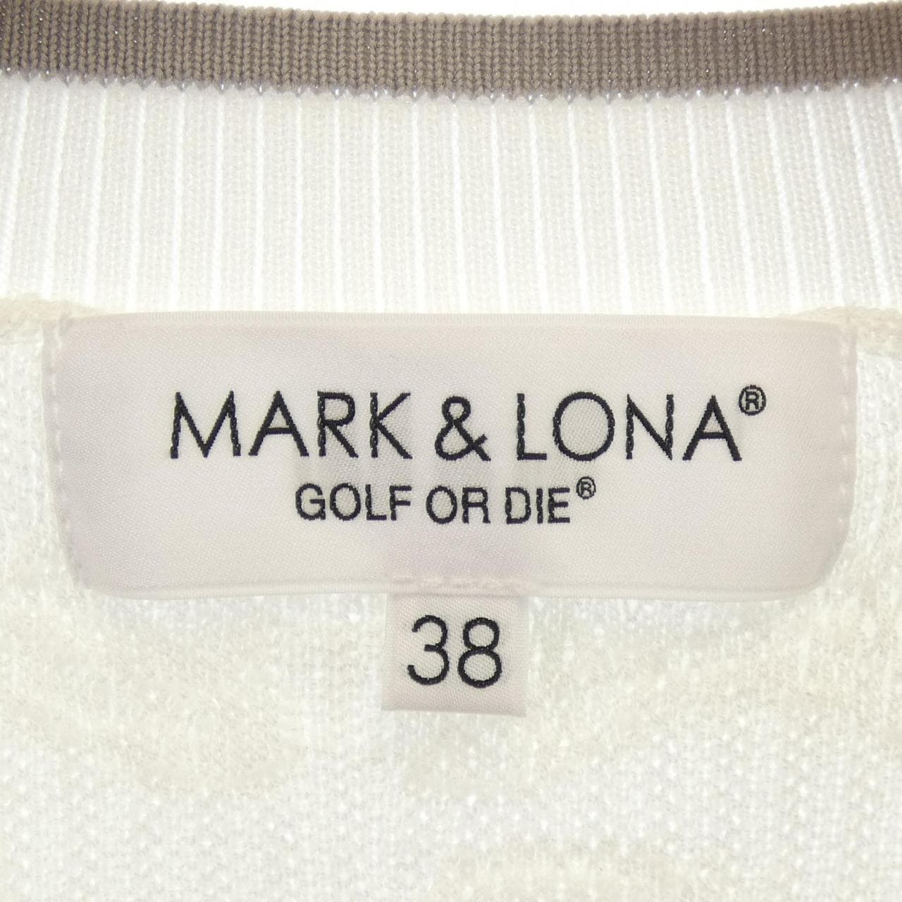 マークアンドロナ MARK&LONA MLW-4C-AB05 カーディガン