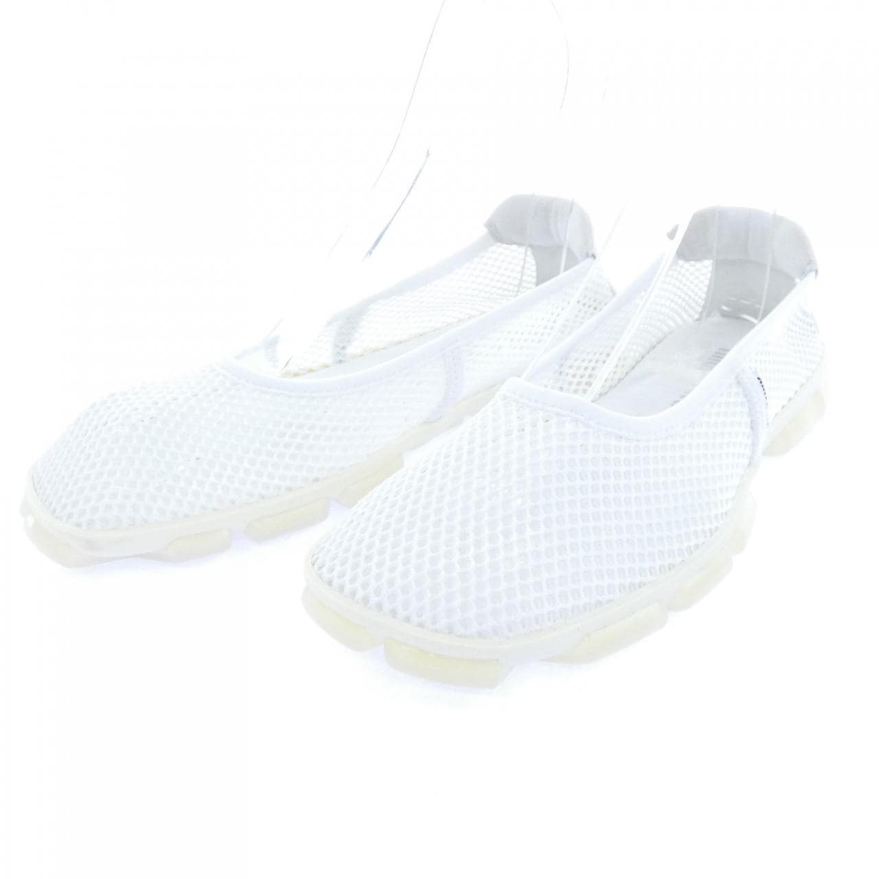 ミュウミュウ MIU MIU MESH FLAT 5F646E シューズ