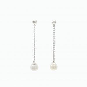 TIFFANY Drop Earrings 5.8mm