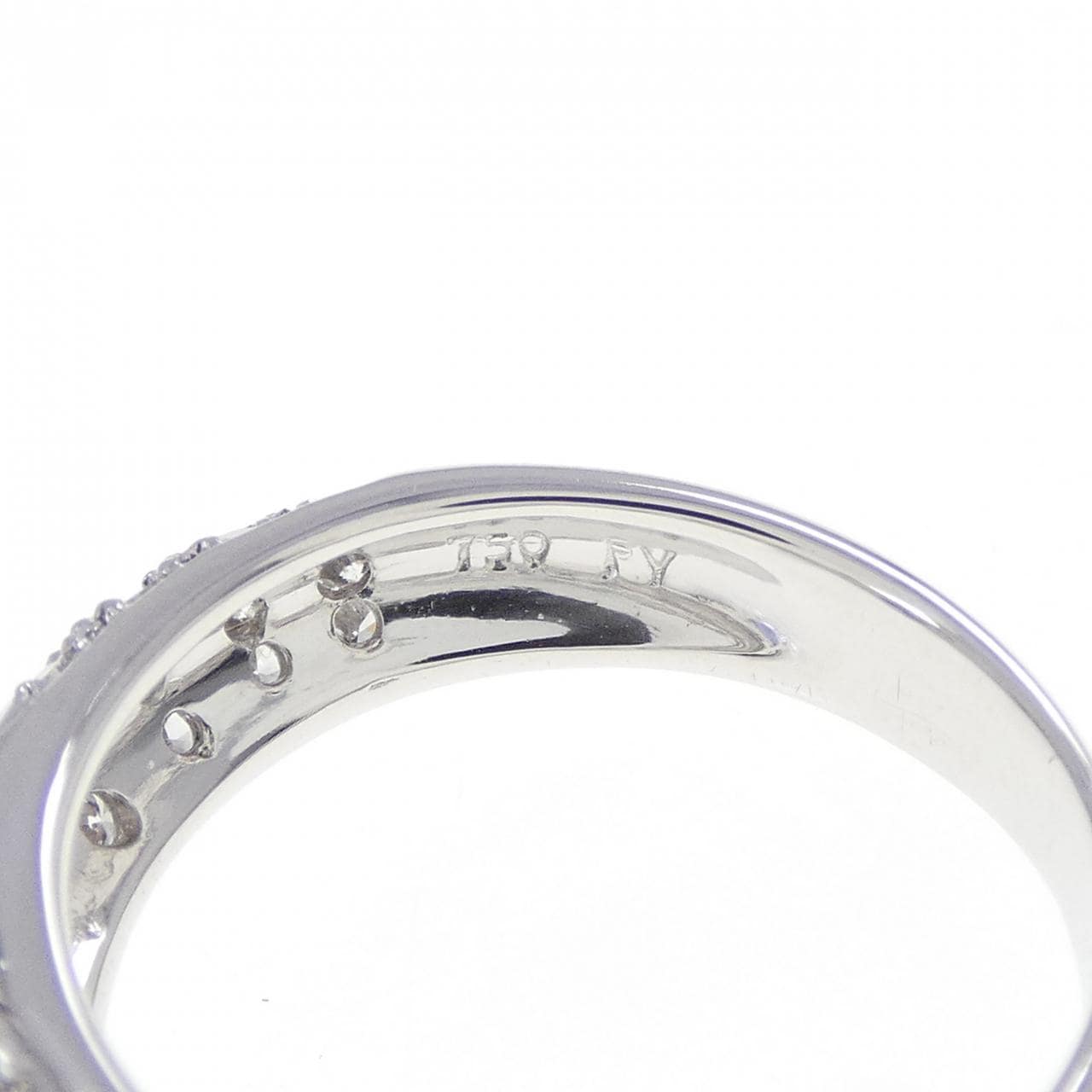 ポンテヴェキオ フラワー サファイヤ リング 2.45CT